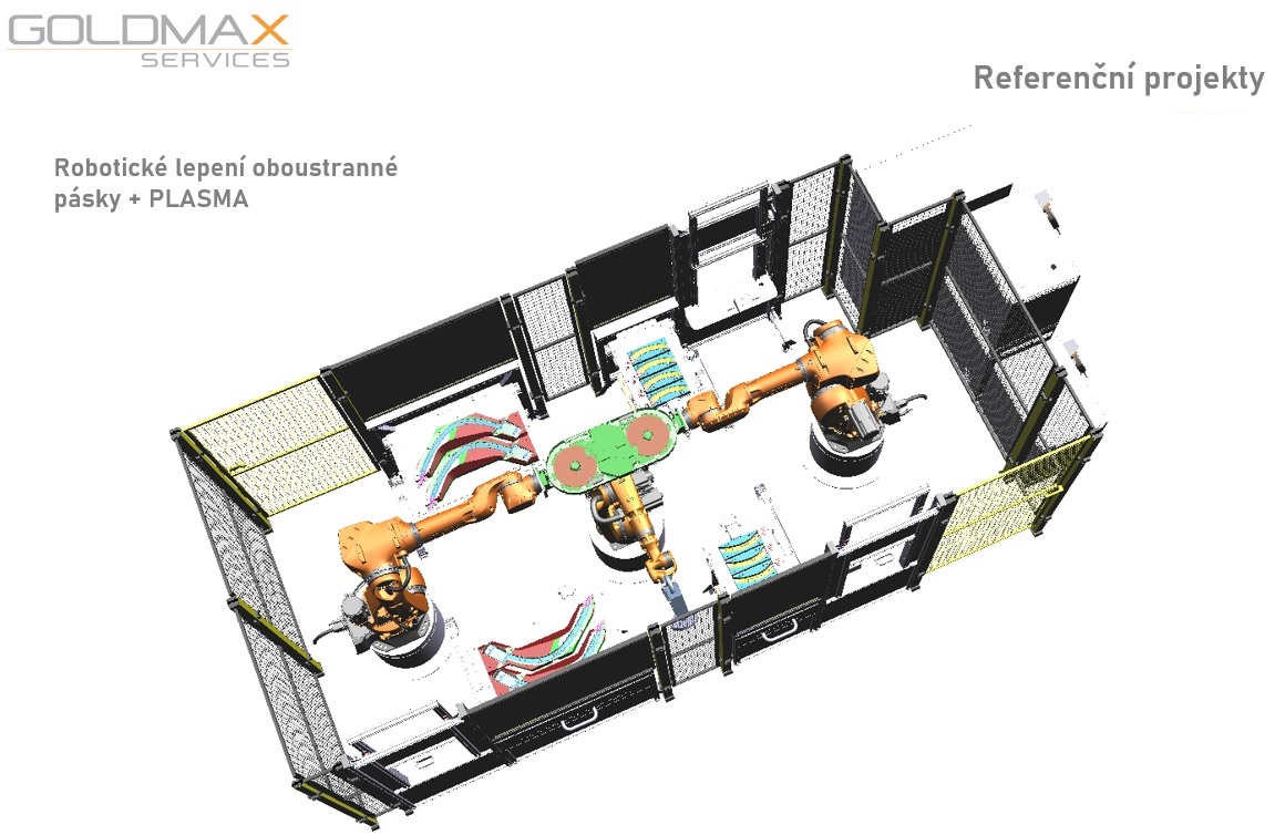 GOLDMAX SERVICES s.r.o. - robotické svařování foto 2