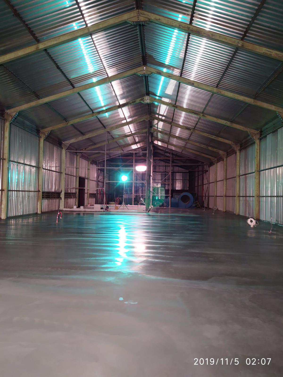 Průmyslové podlahy Lev foto 2