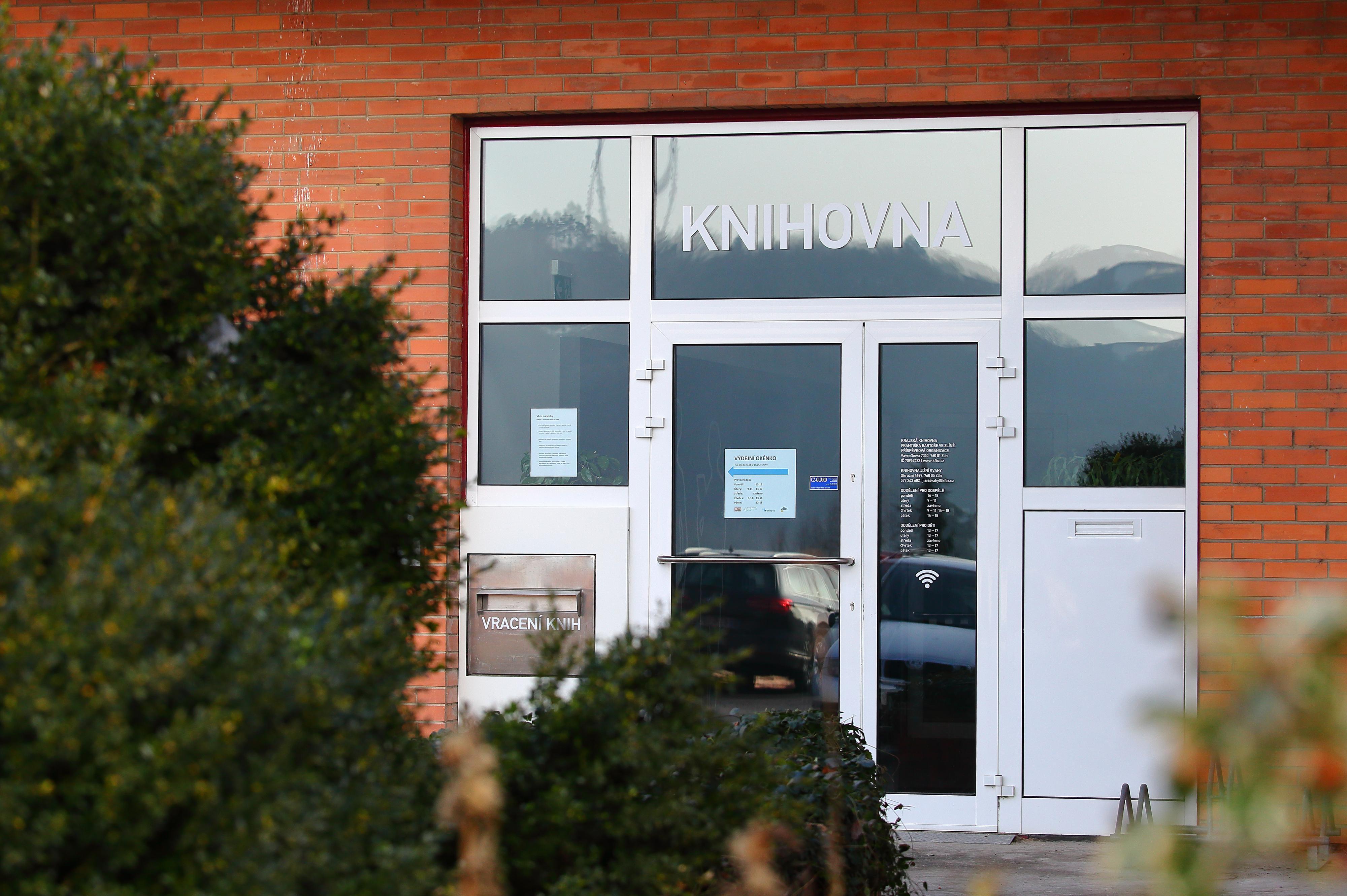 Knihovna Jižní Svahy, pobočka Krajské knihovny Františka Bartoše ve Zlíně