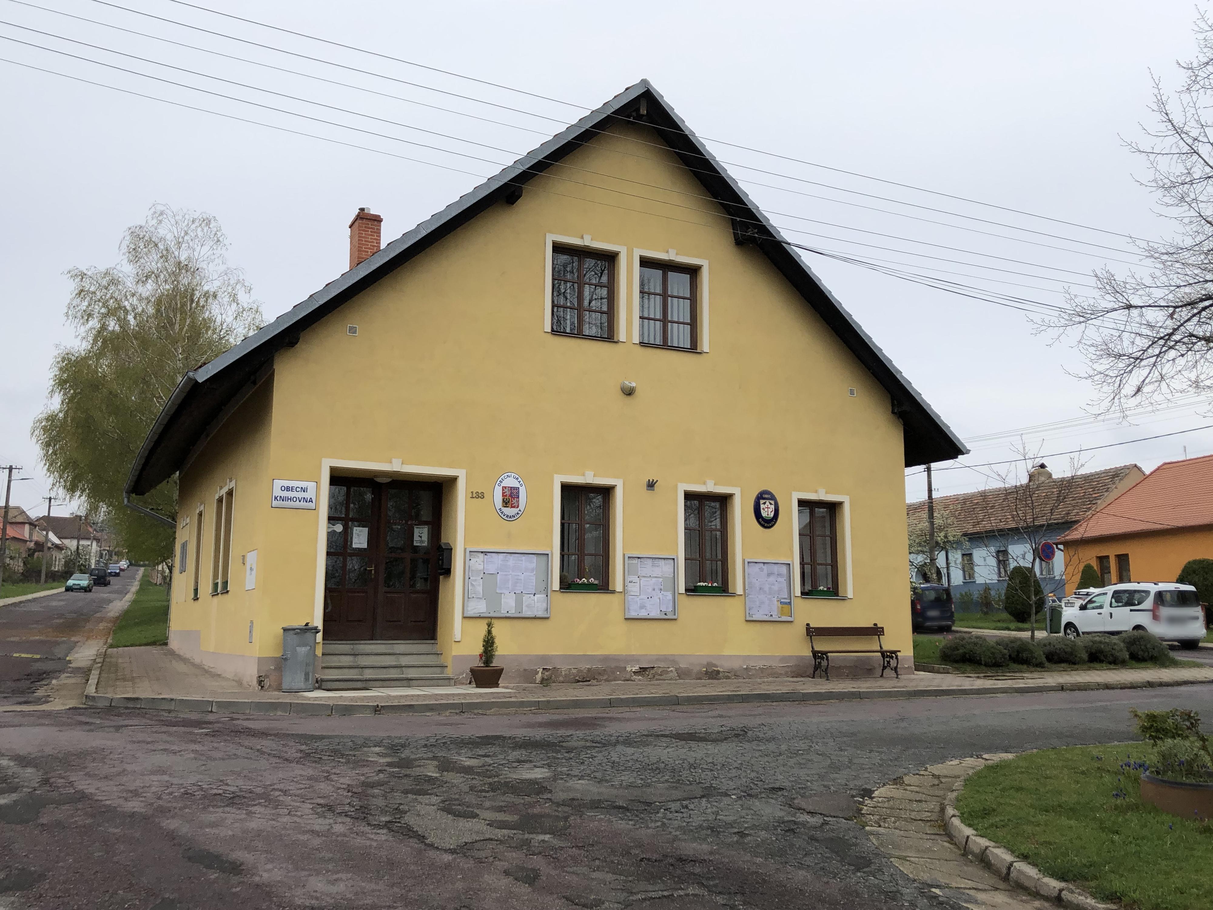 Havraníky - obecní úřad