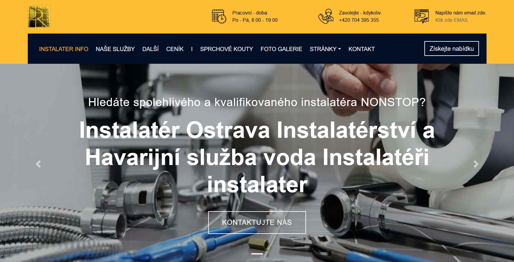 Instalatér Ostrava - Robert Čermák foto 5