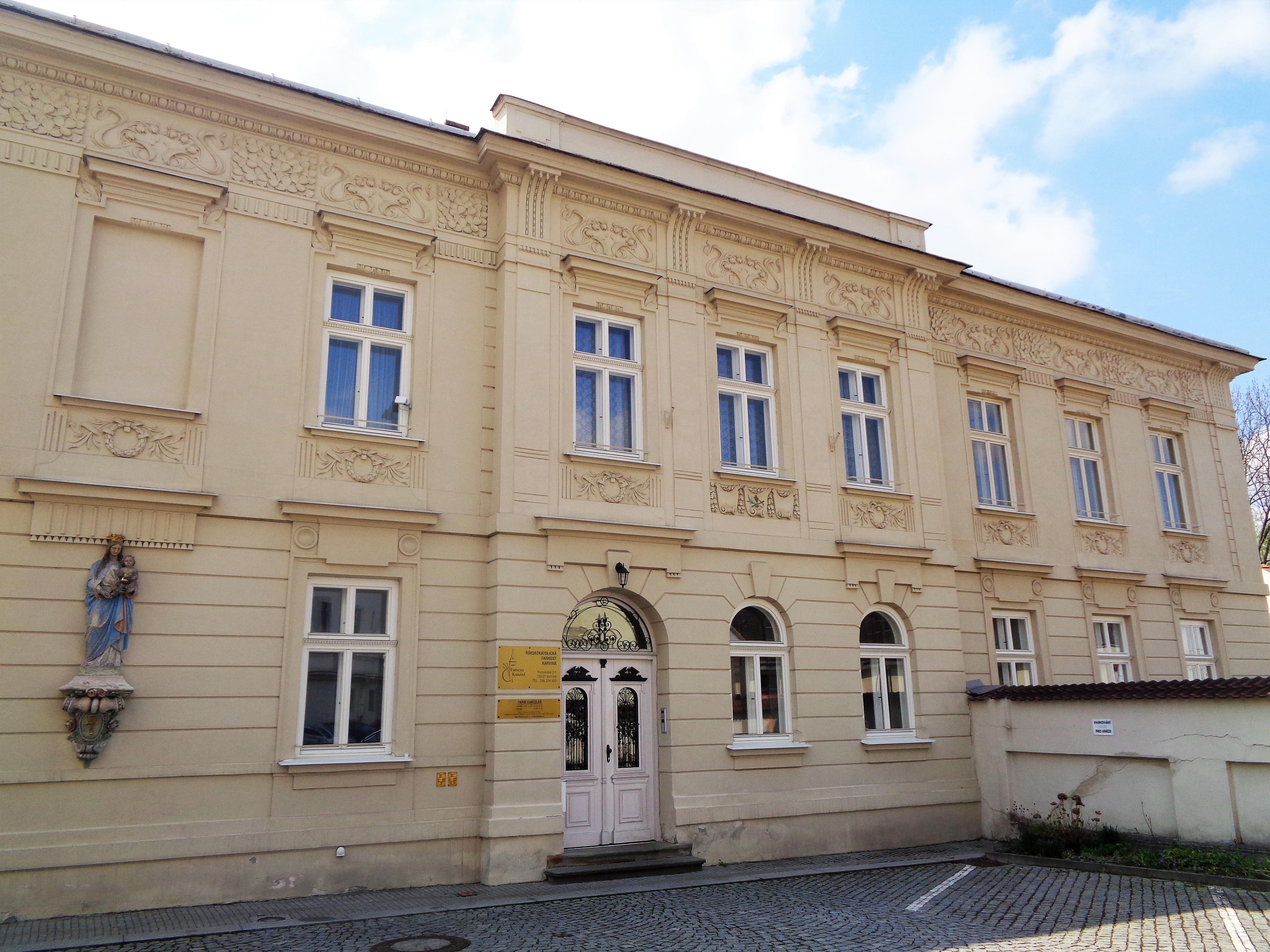 Římskokatolická farnost Karviná