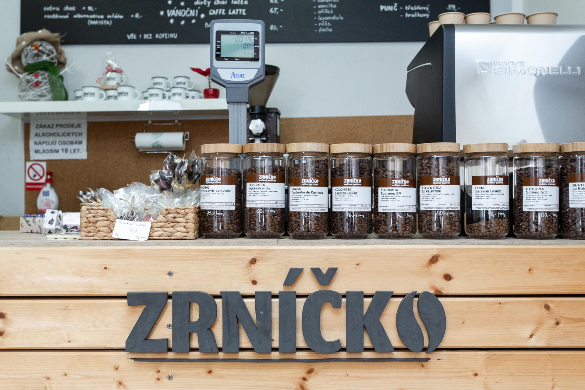 pražírna ZRNÍČKO foto 3