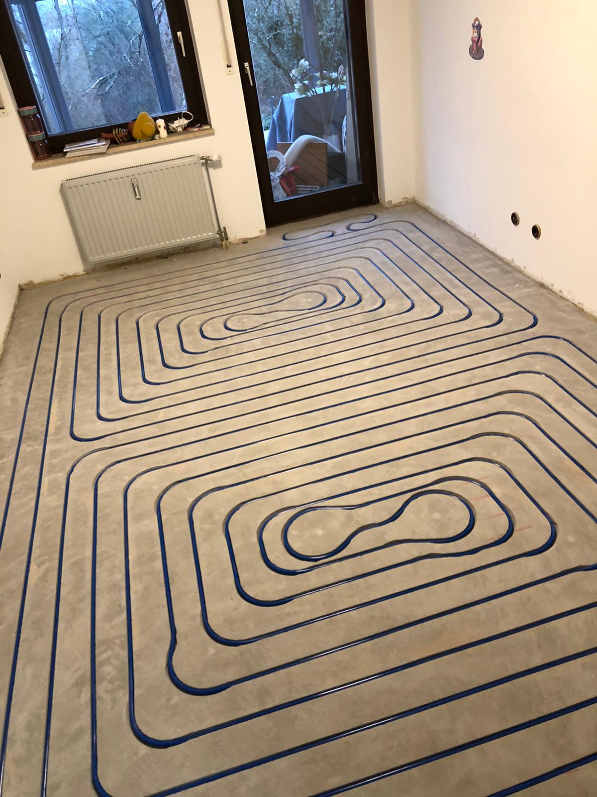 ECOtherm podlahové vytápěni foto 3