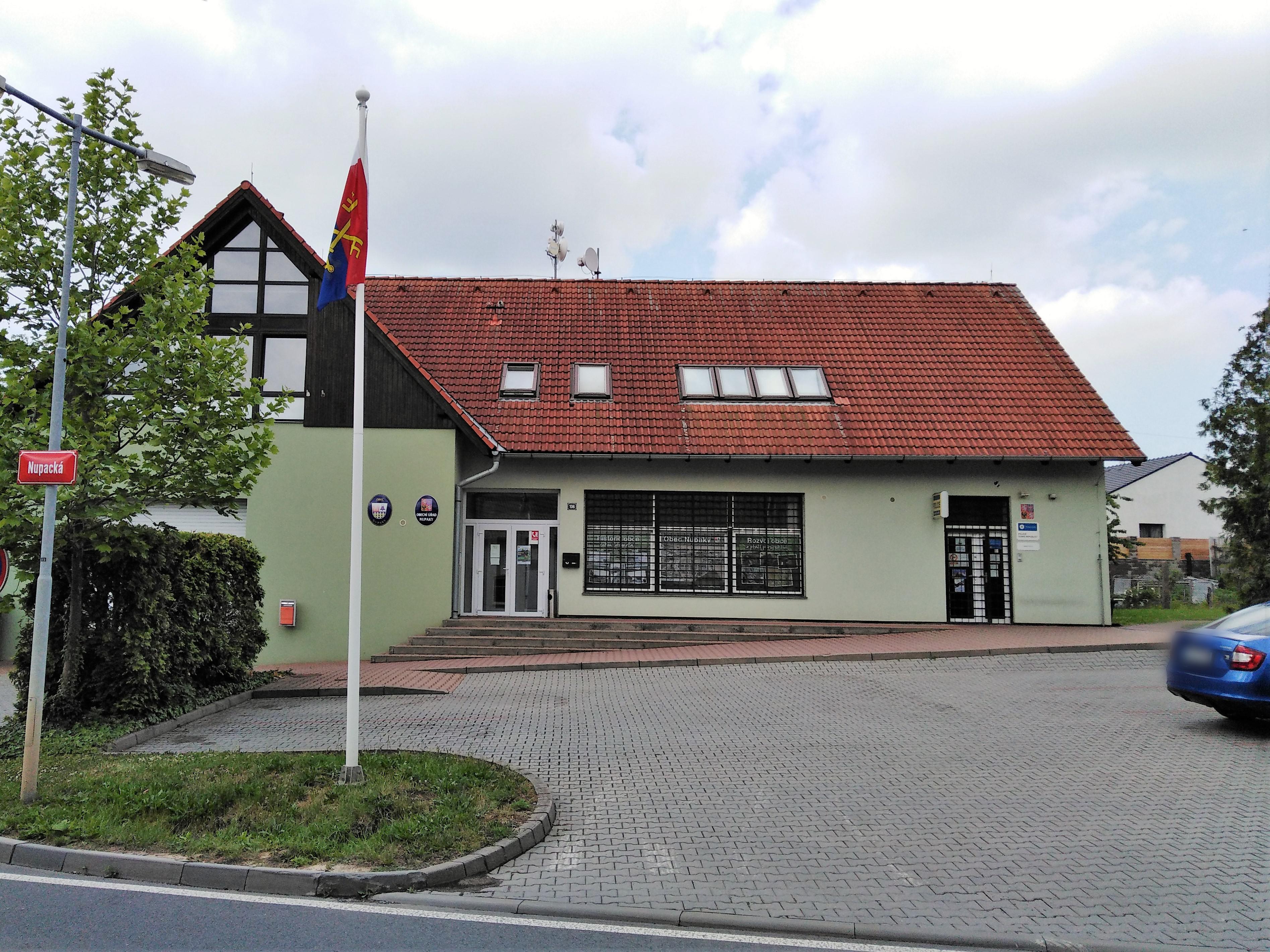 Nupaky - obecní úřad