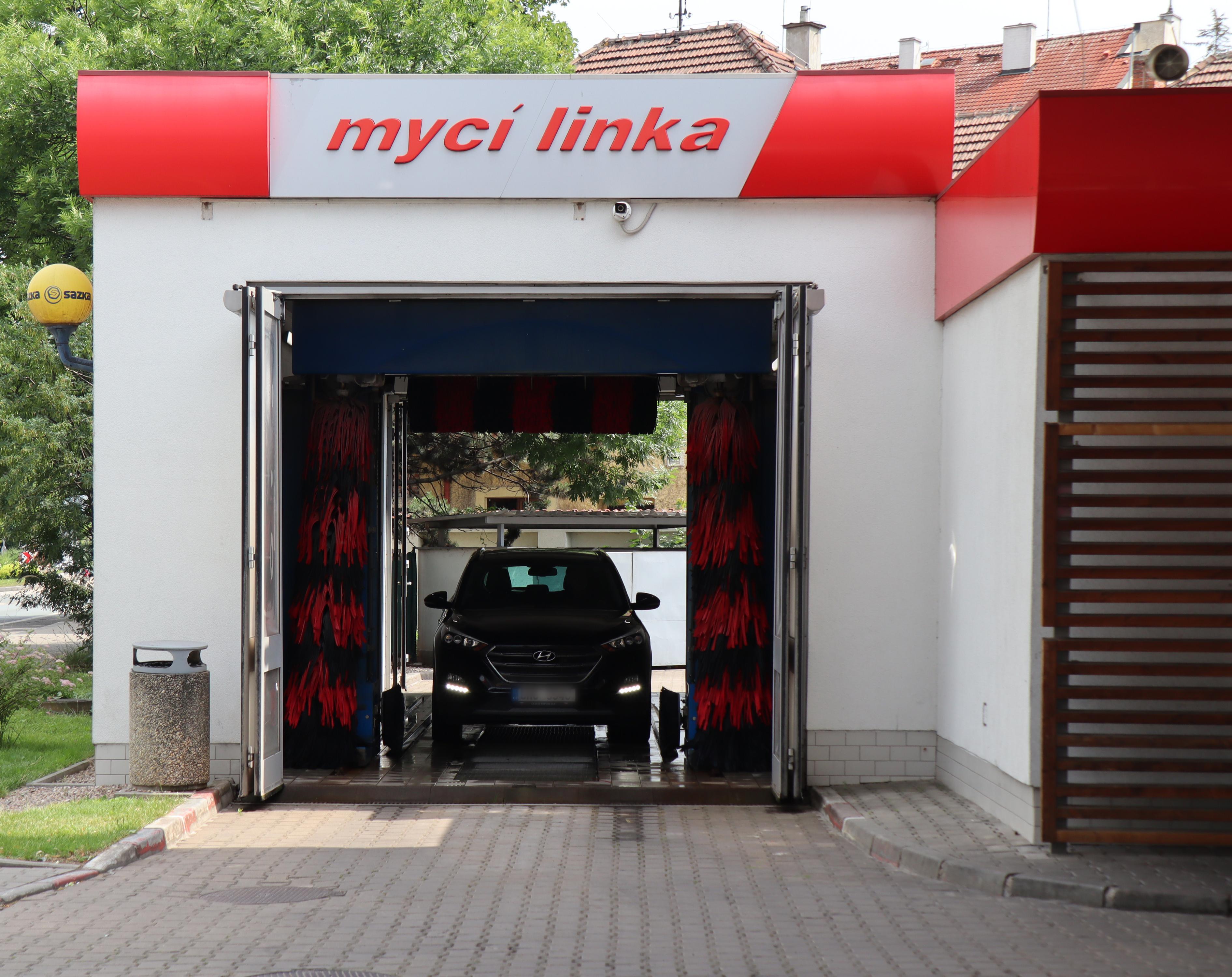 Mycí linka ORLEN foto 2
