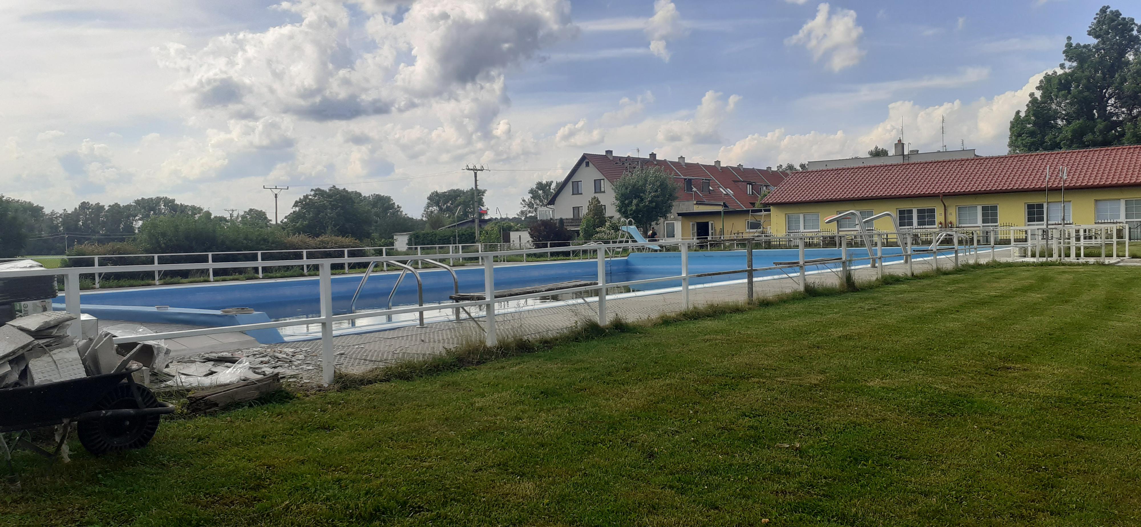 Koupaliště Nezamyslice foto 3