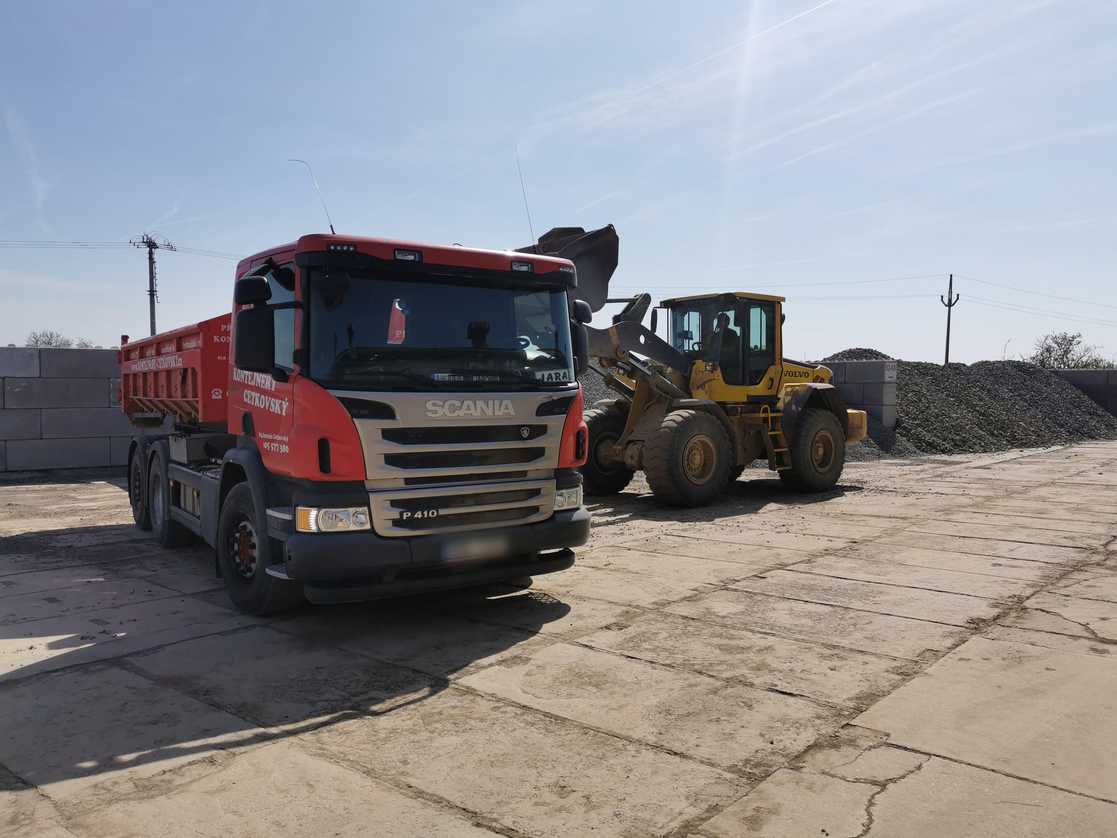 KONTEJNERY CETKOVSKÝ – sypké materiály foto 6