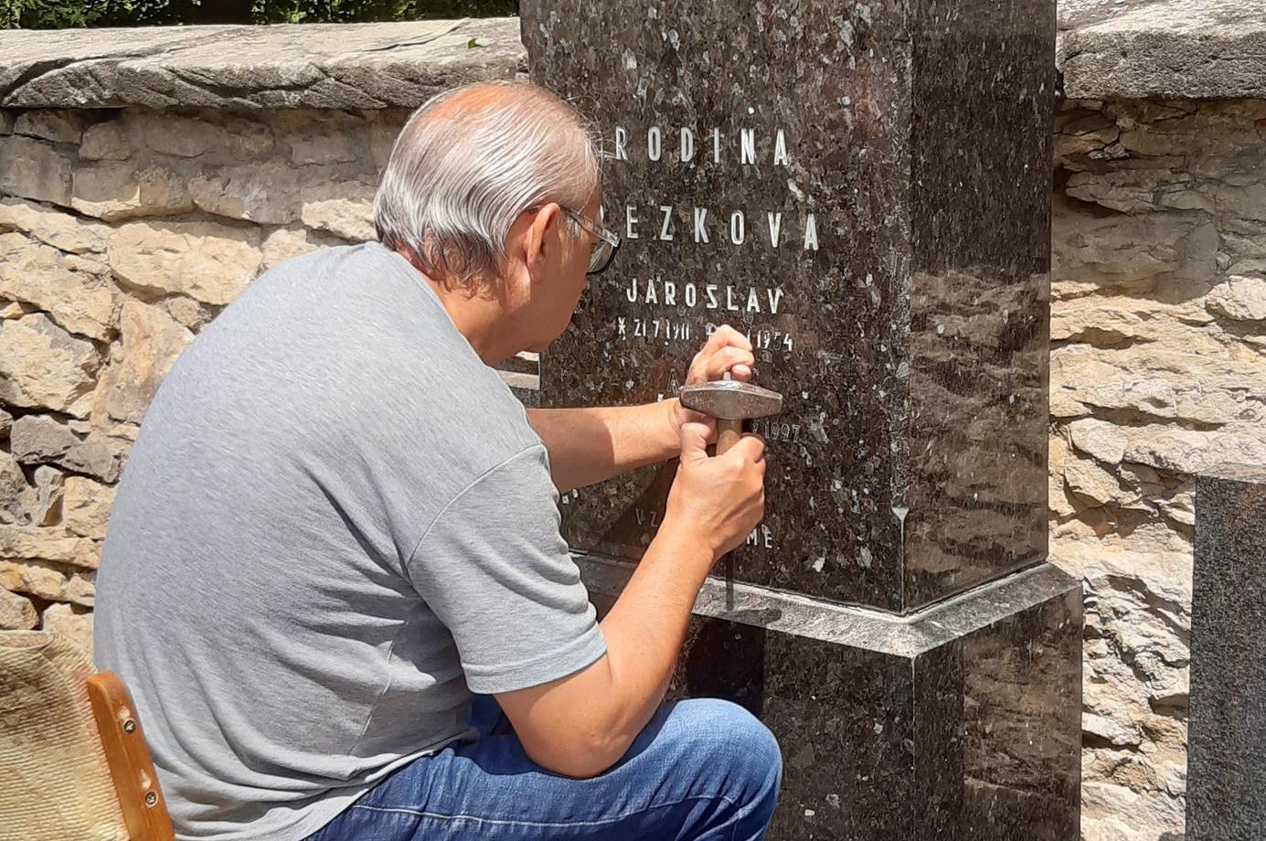 Kamenosochařství - Stanislav Eštočin