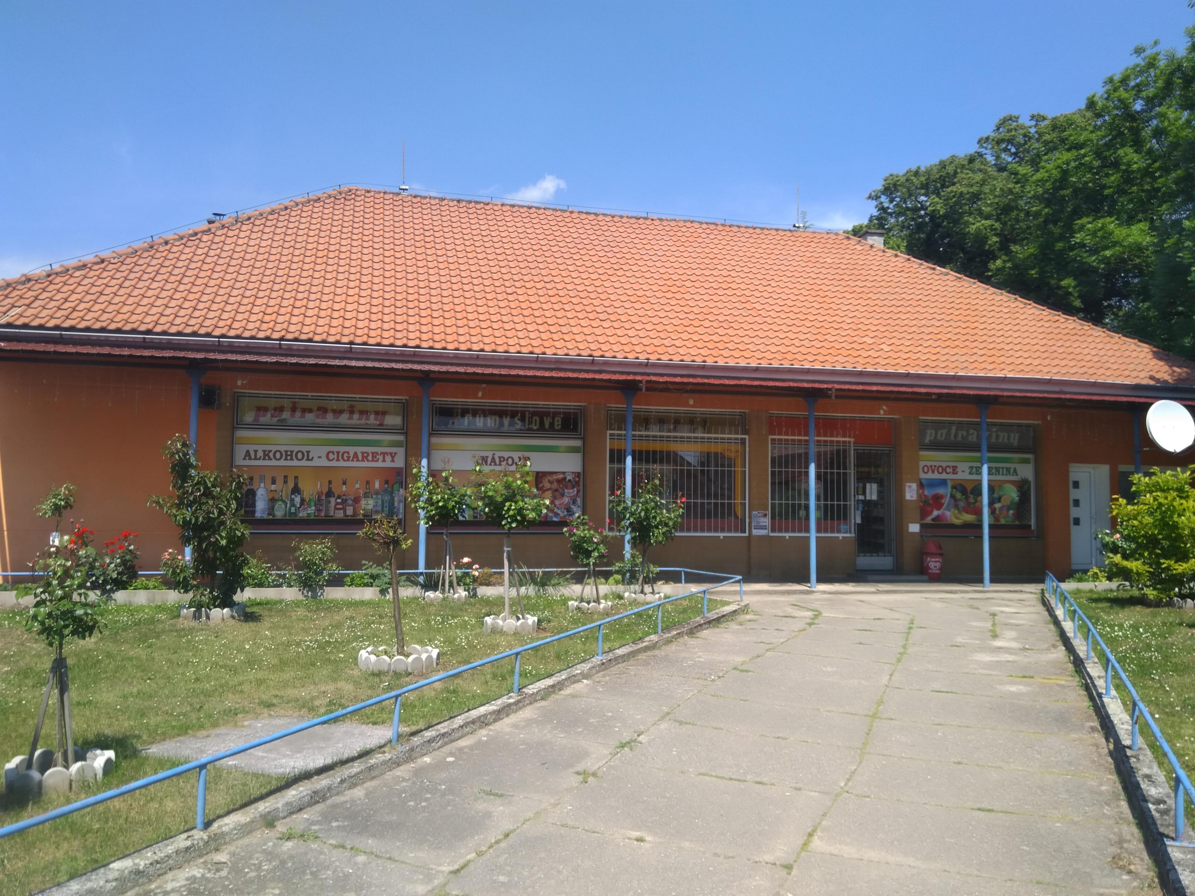 Smíšené zboží Hlavní