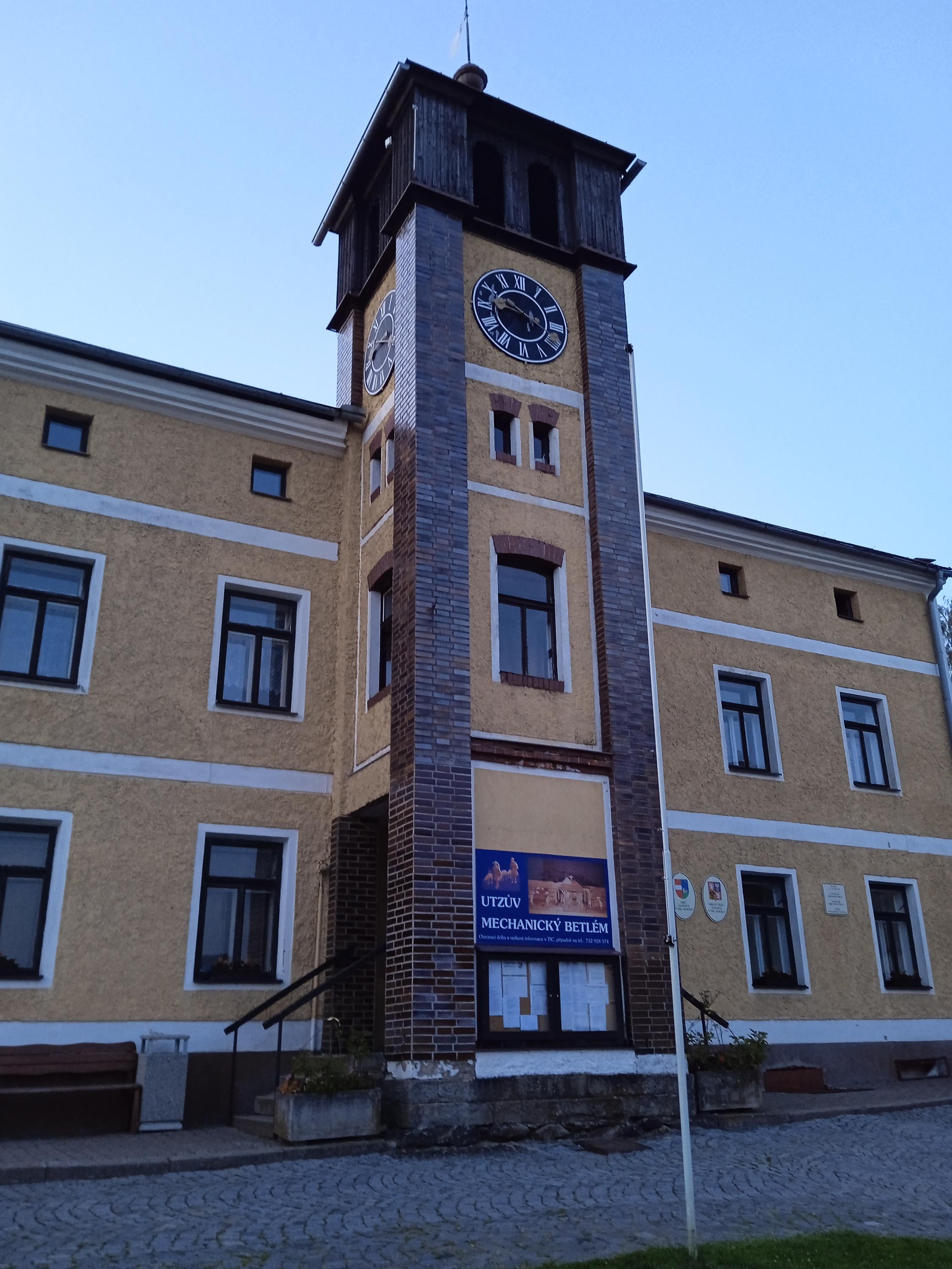 Olešnice v Orlických horách - obecní úřad foto 6