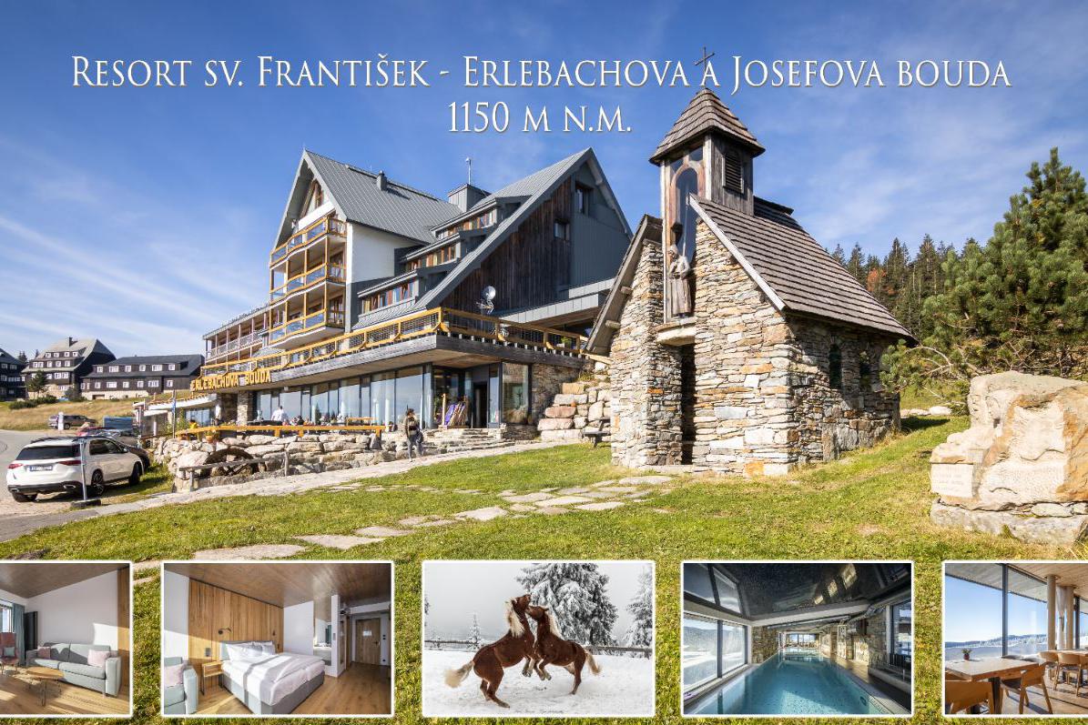 Úžasné letní prázdniny na hřebenech Krkonoš