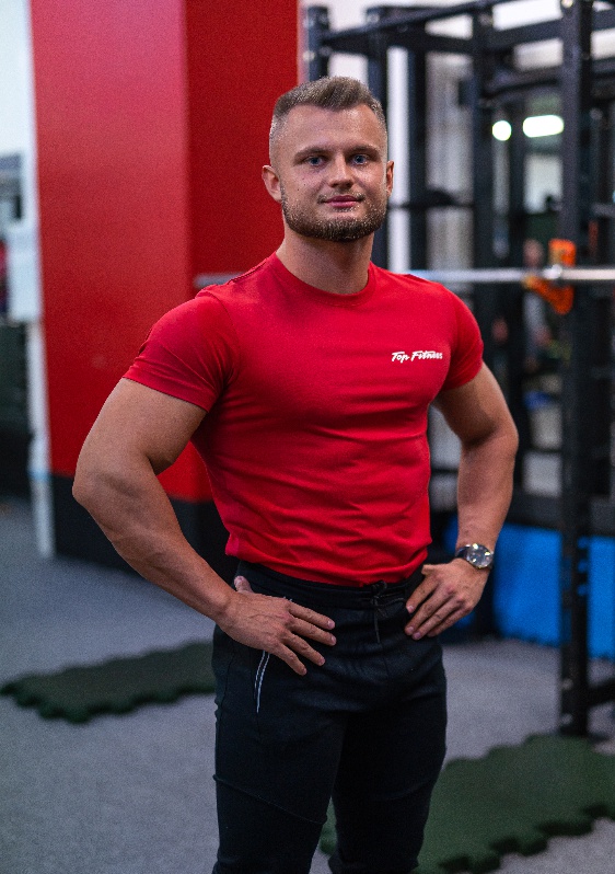 Václav Kožušník Trenér Fitness Ostrava foto 1