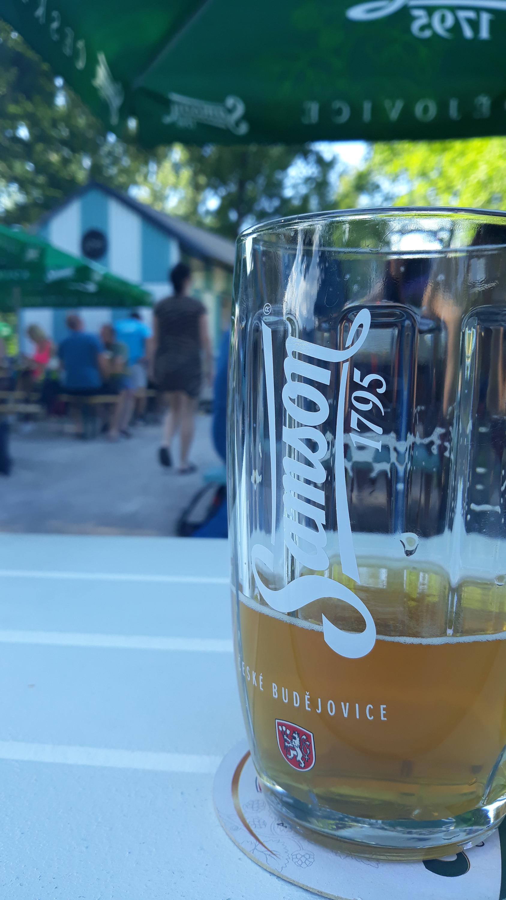 Pivovarská zahrada - Originál Samson foto 2