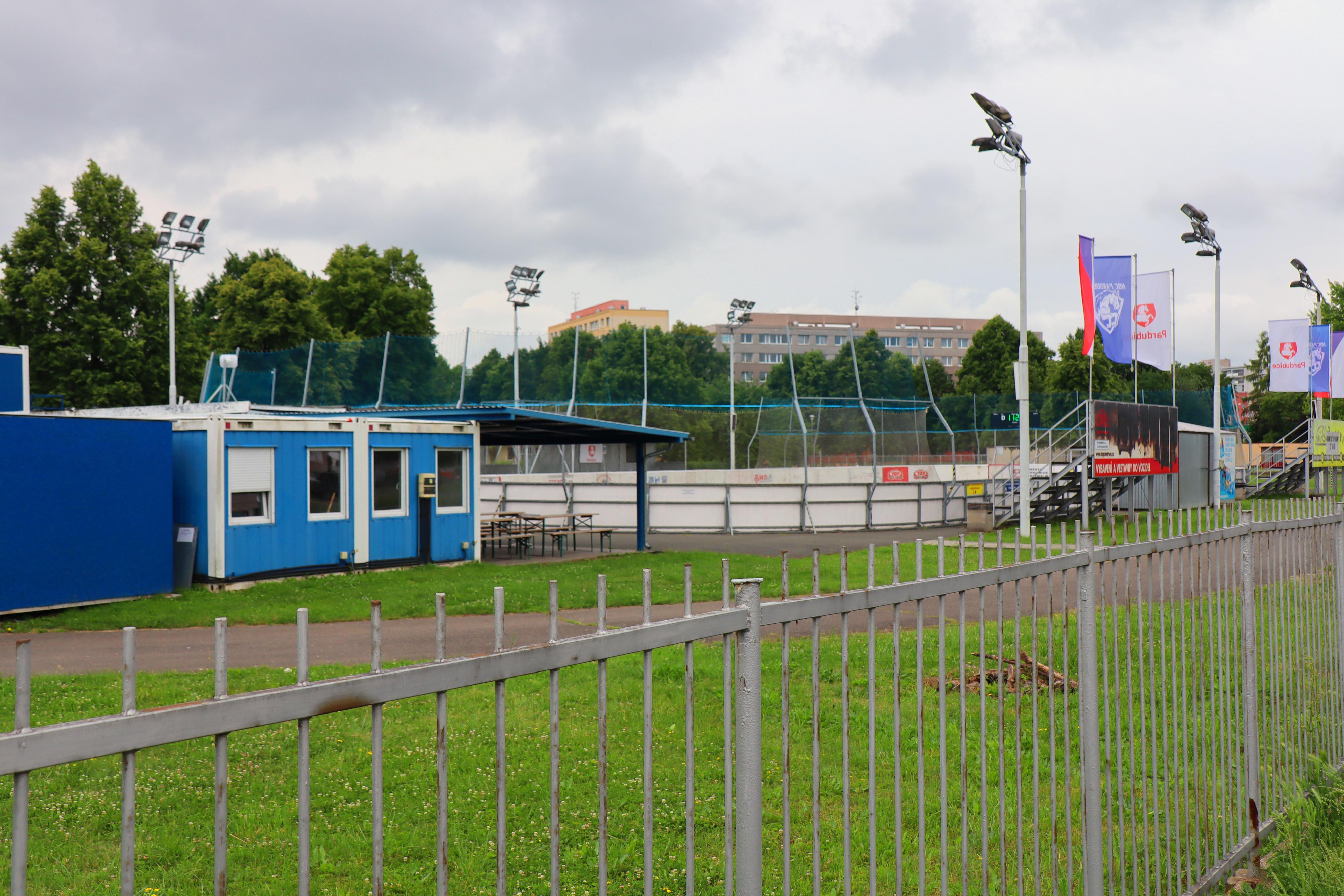 HBC Pardubice areál foto 2