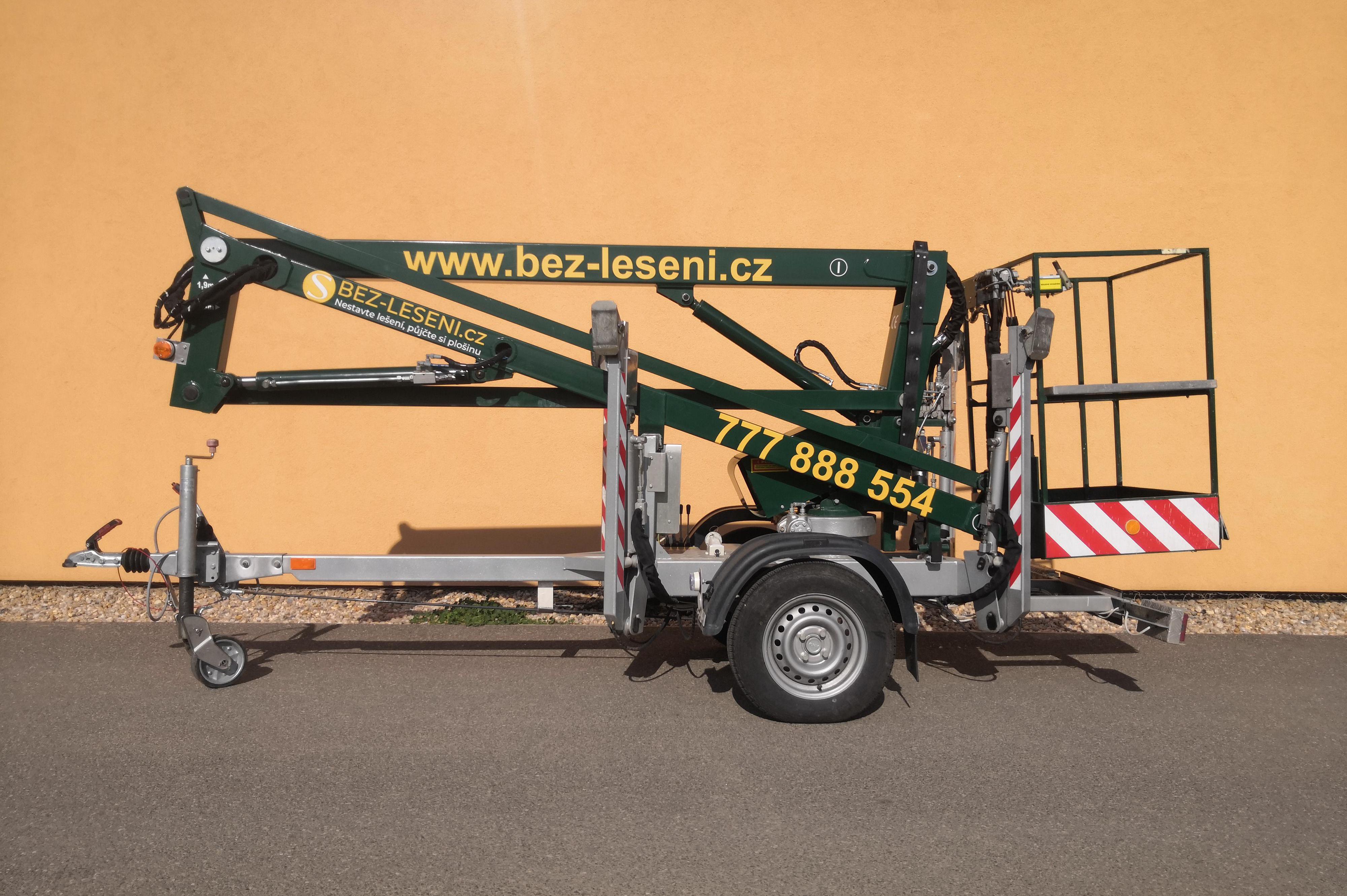 Bez lešení - Ing. Jan Samko