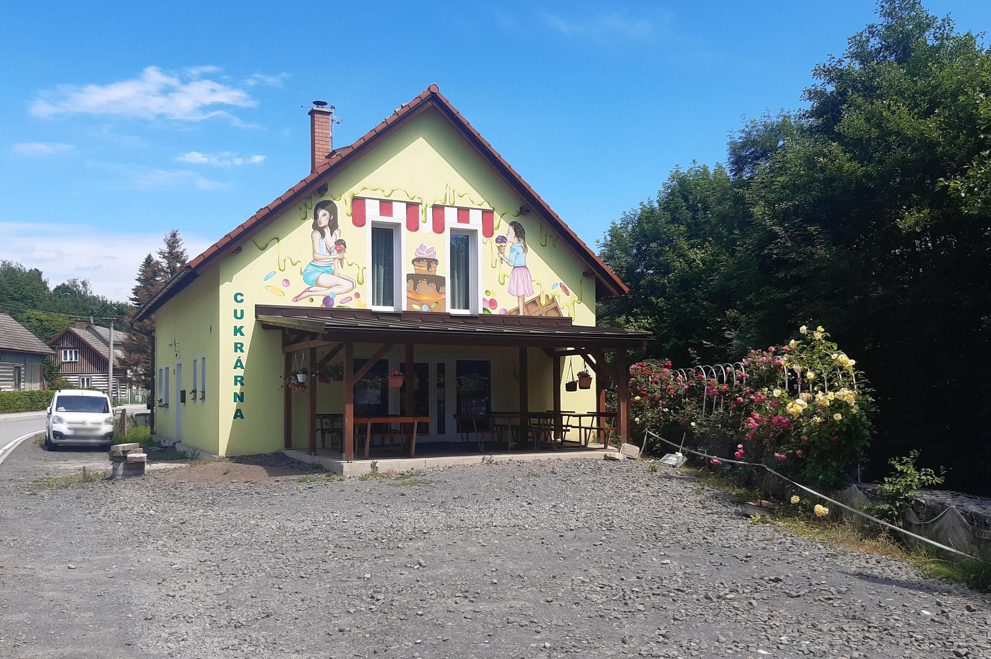 Cukrárna Sedmihorky