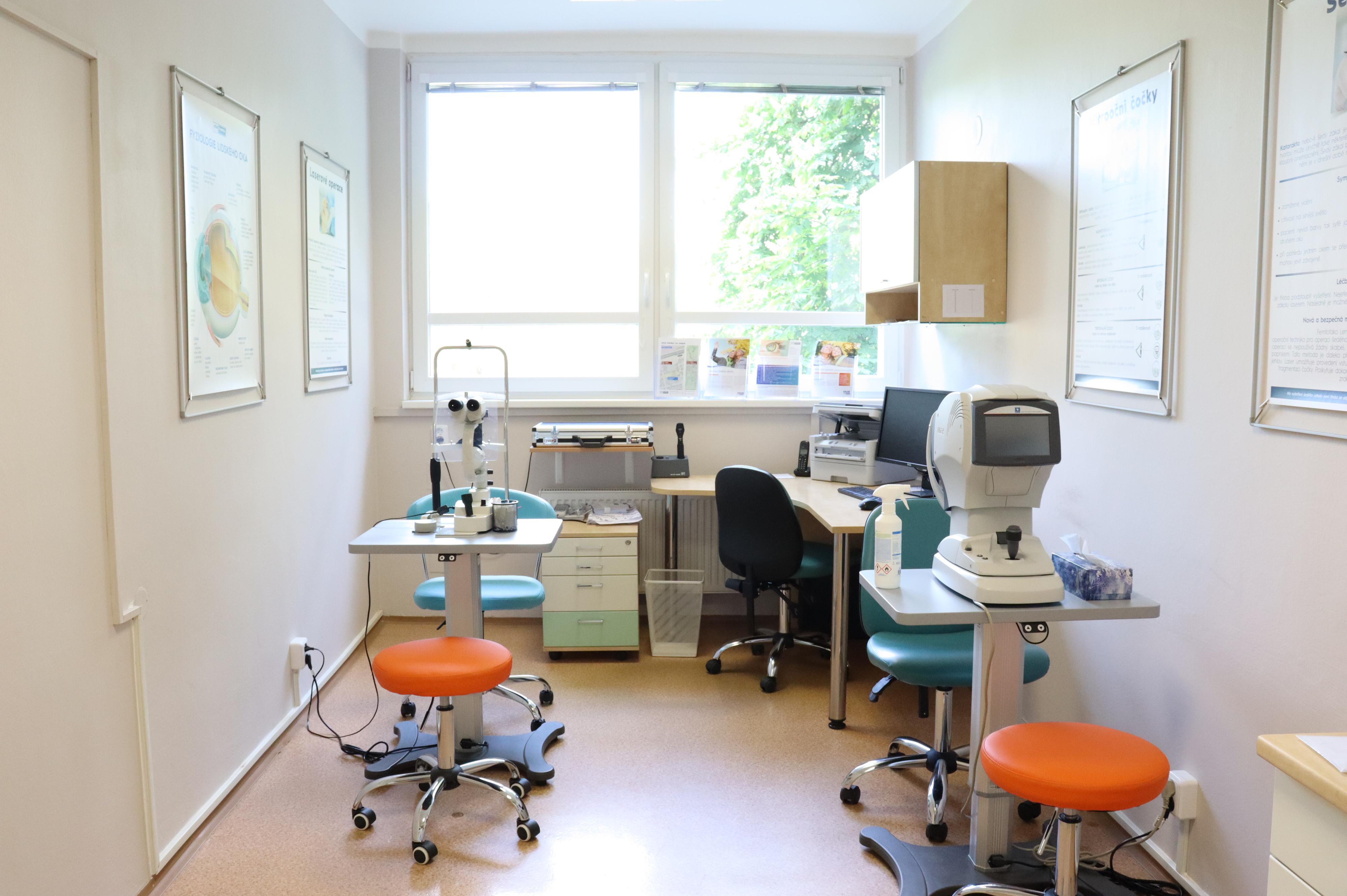 Oční ambulance poliklinika Vysočany