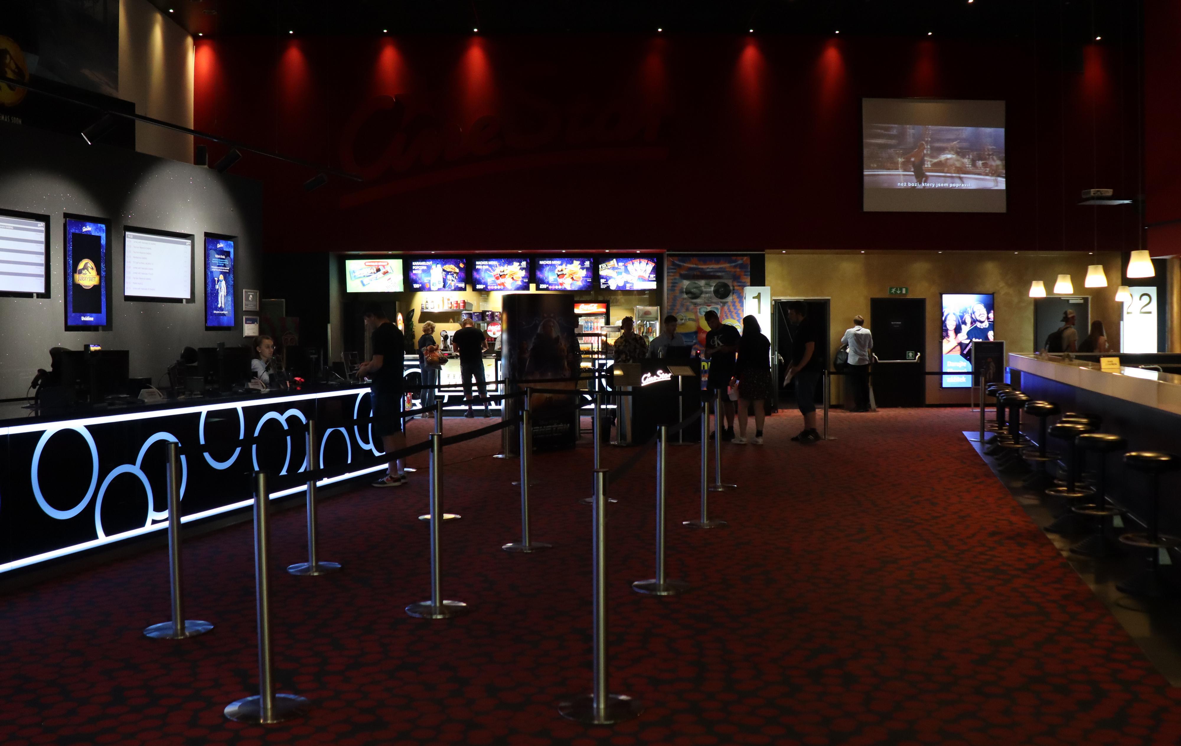 CineStar Hradec Králové foto 2