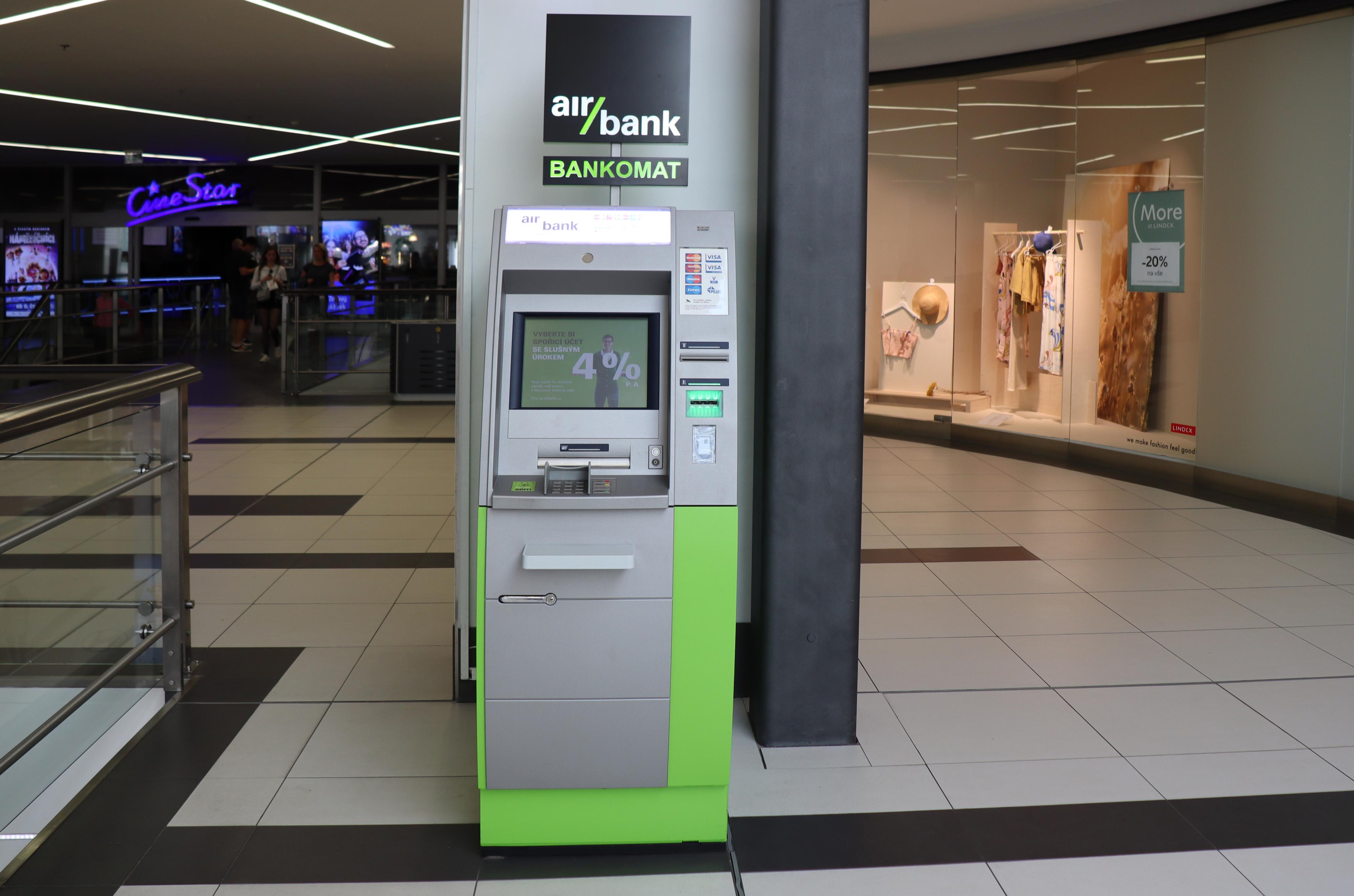 Bankomat Air Bank
