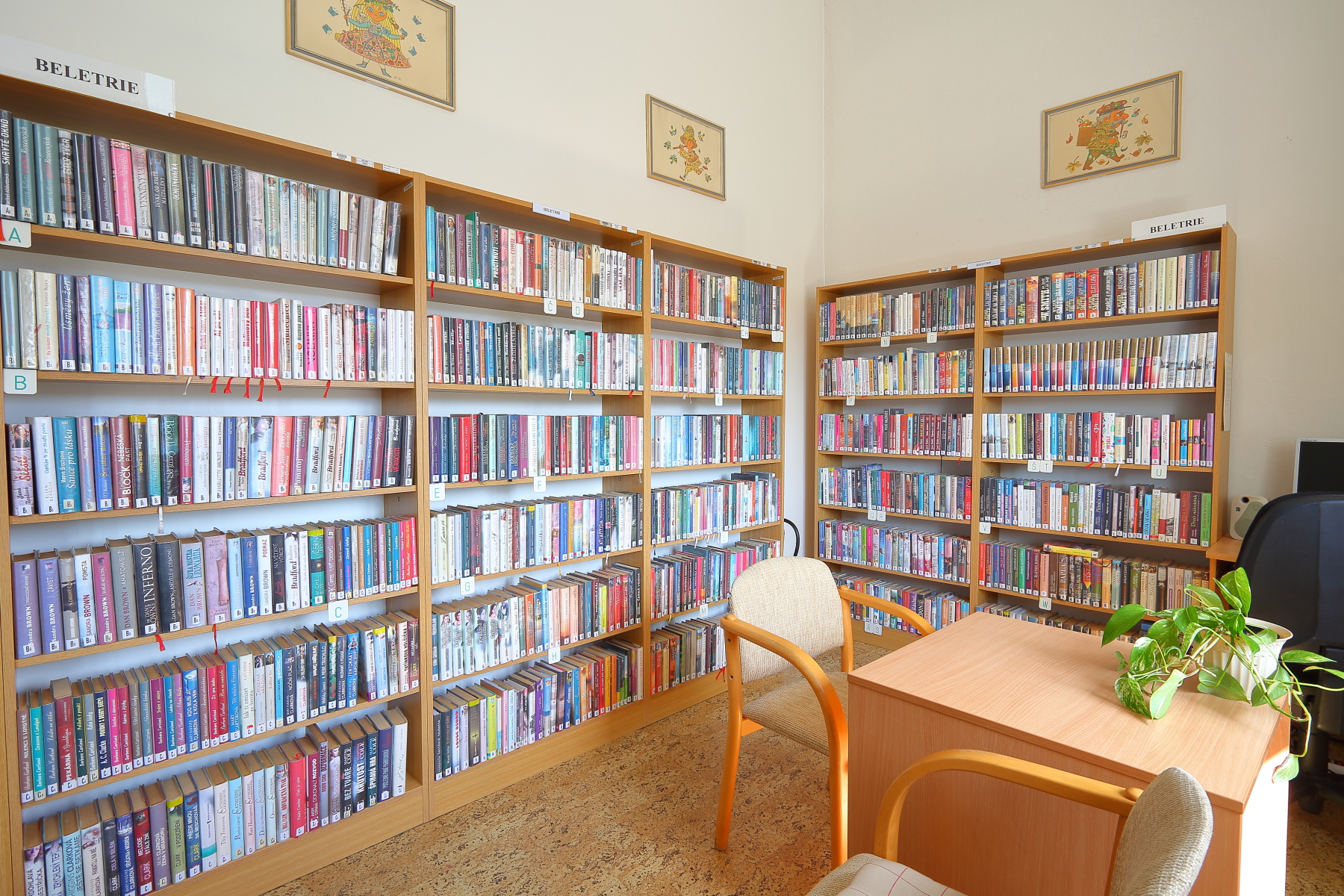 Knihovna Louky, pobočka Krajské knihovny Františka Bartoše ve Zlíně foto 4