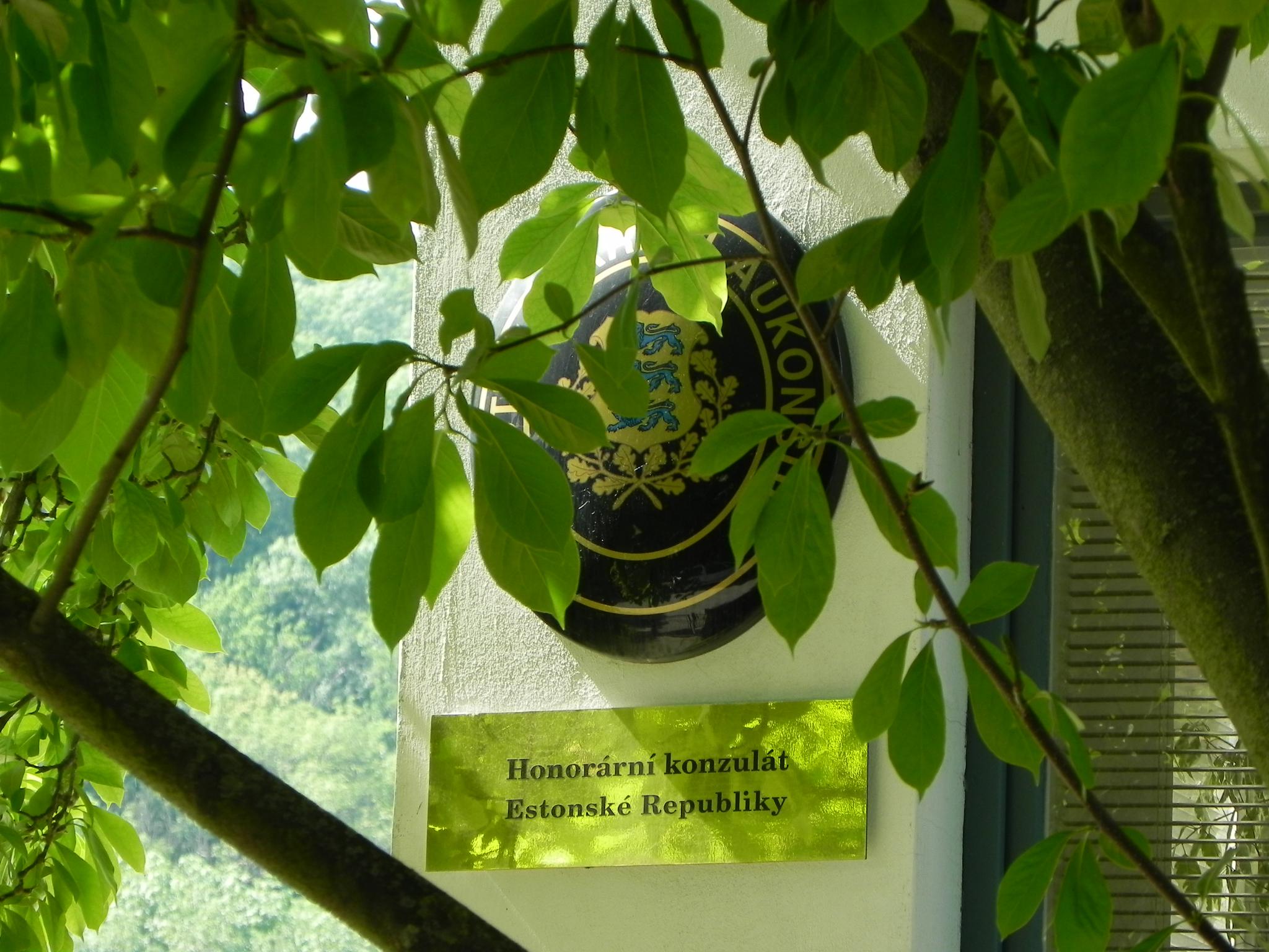 Estonsko - Honorární konzulát Estonské republiky foto 4