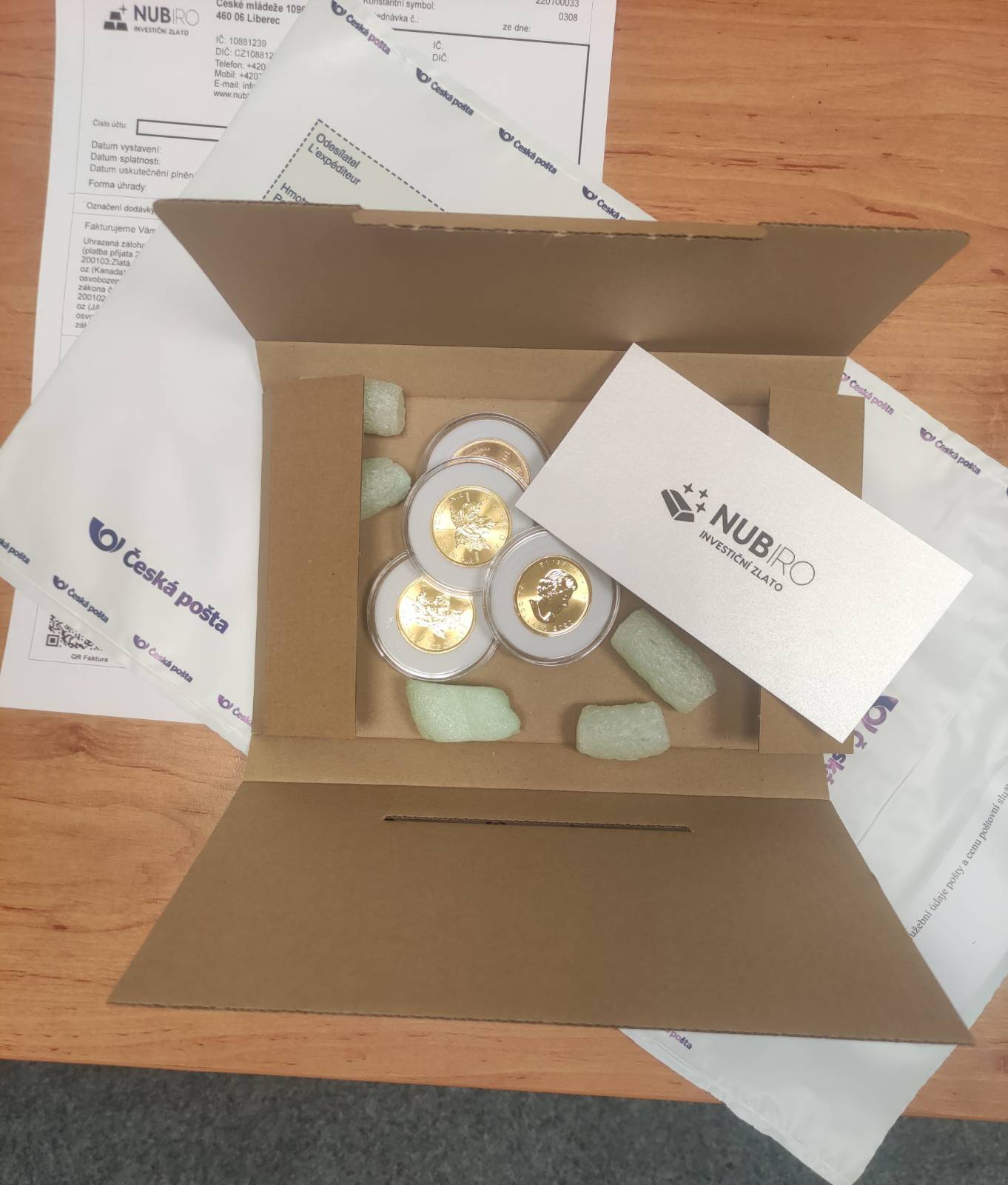NUBIRO® - investiční zlato foto 4