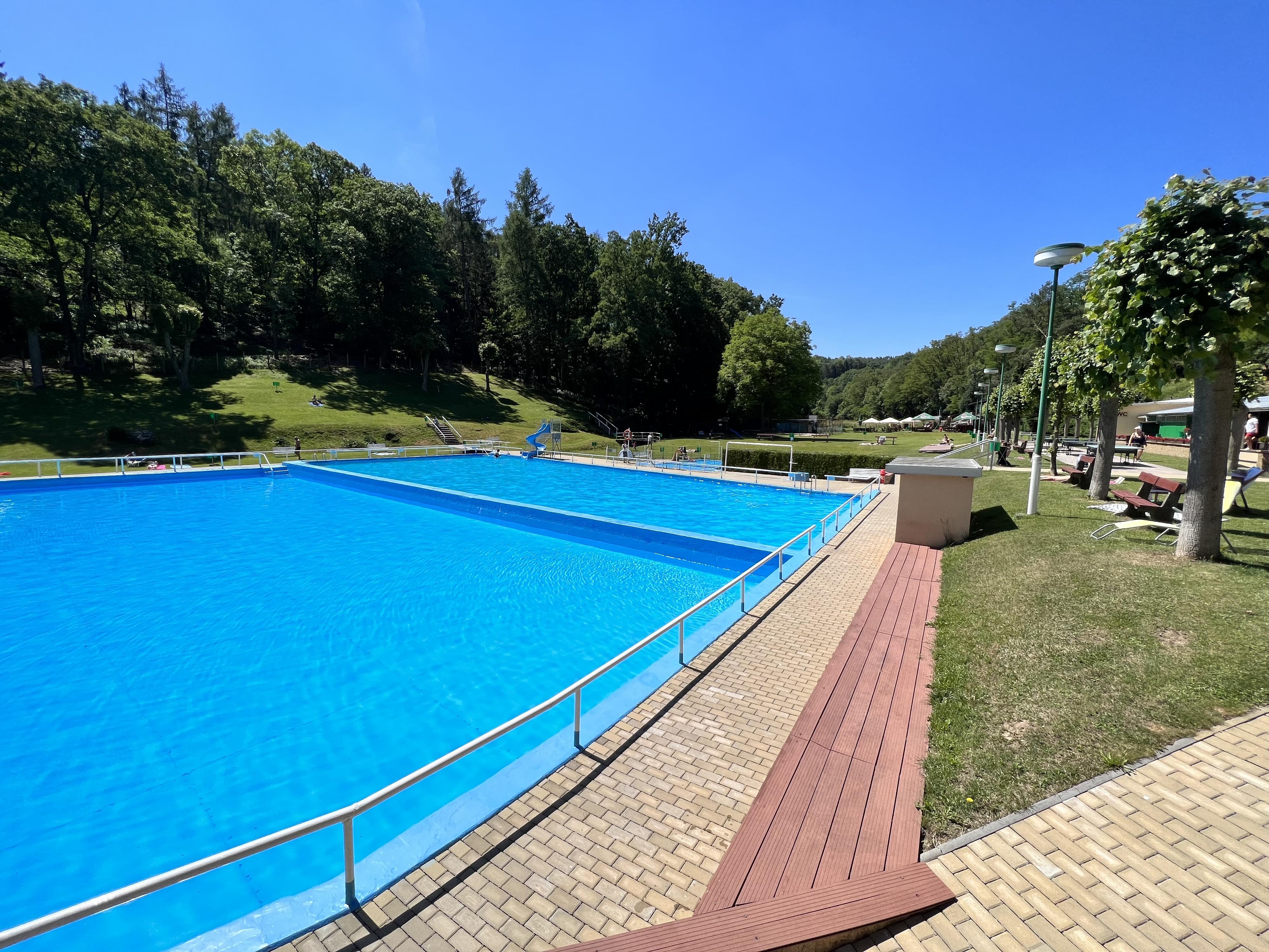 Koupaliště Divoká Šárka foto 5