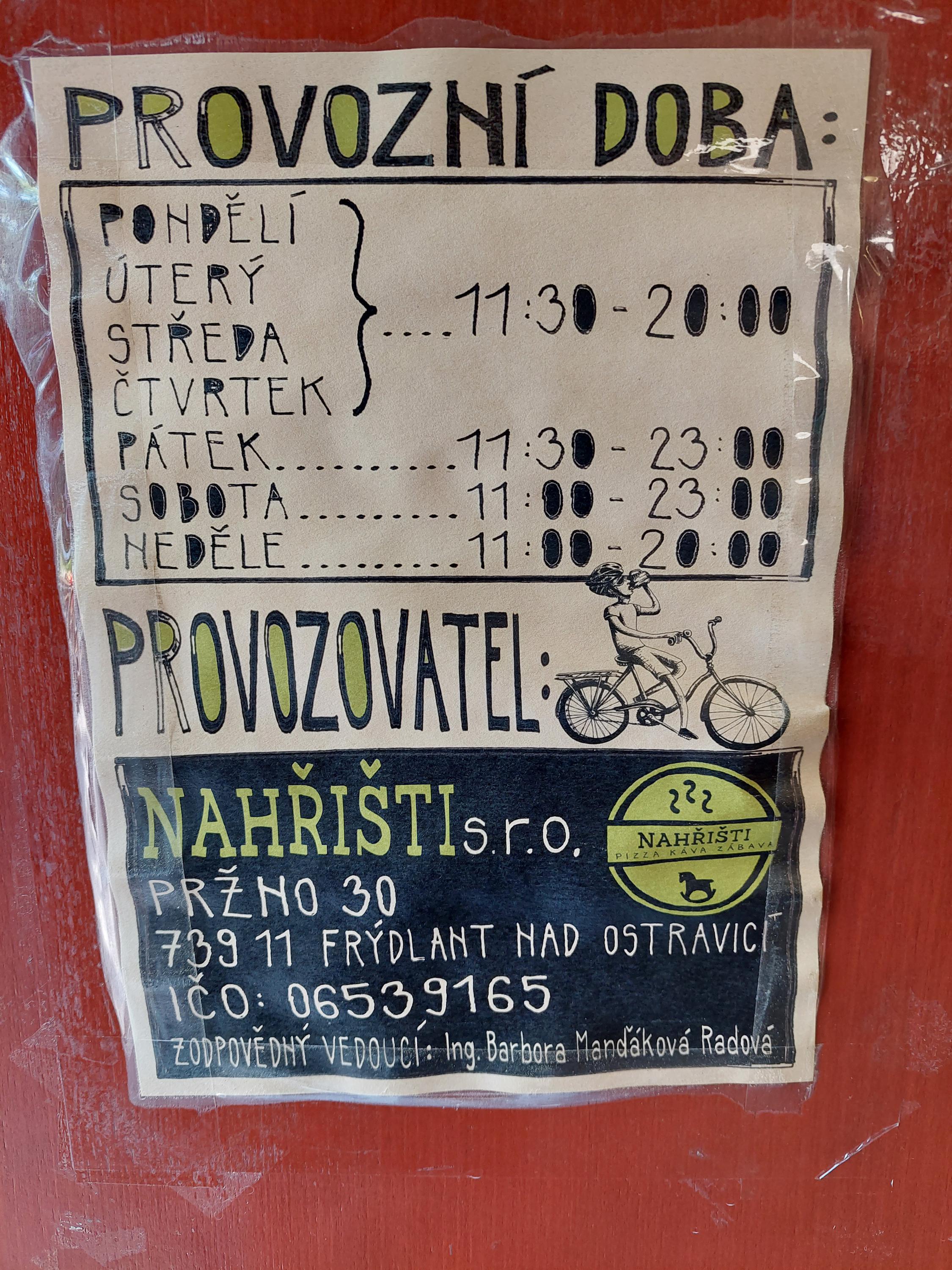 Cyklo bar NAHŘIŠTI foto 2