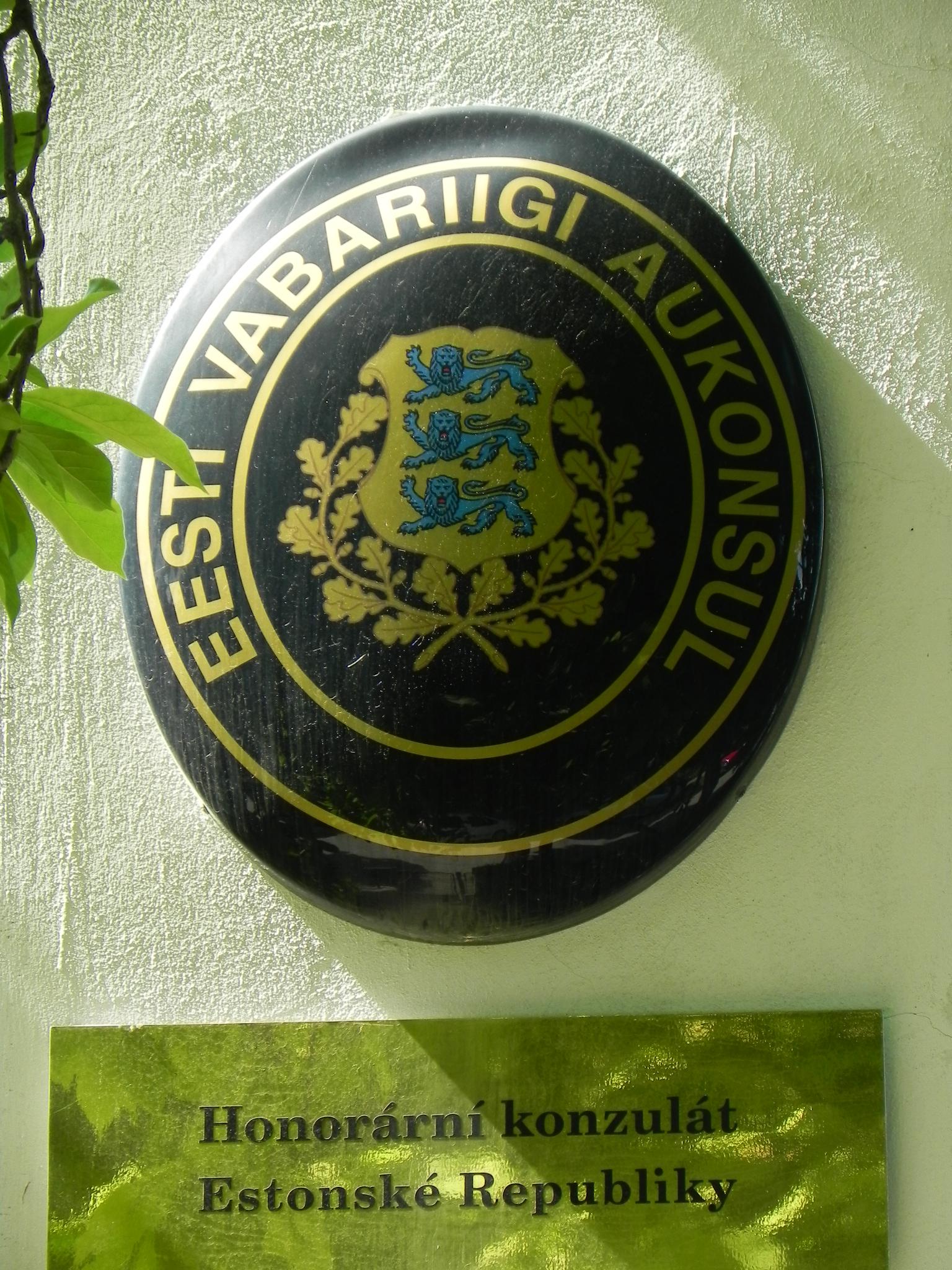 Estonsko - Honorární konzulát Estonské republiky foto 3