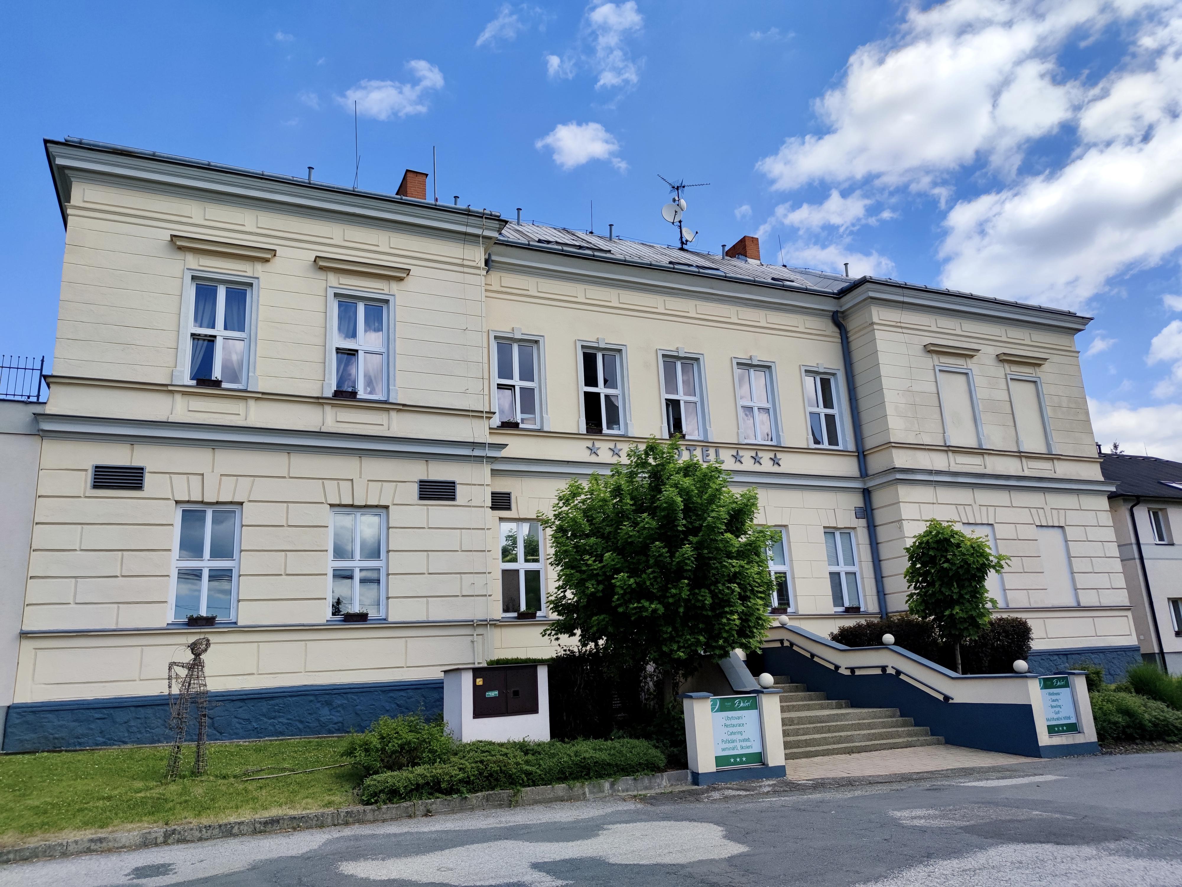 Restaurace hotelu Dakol