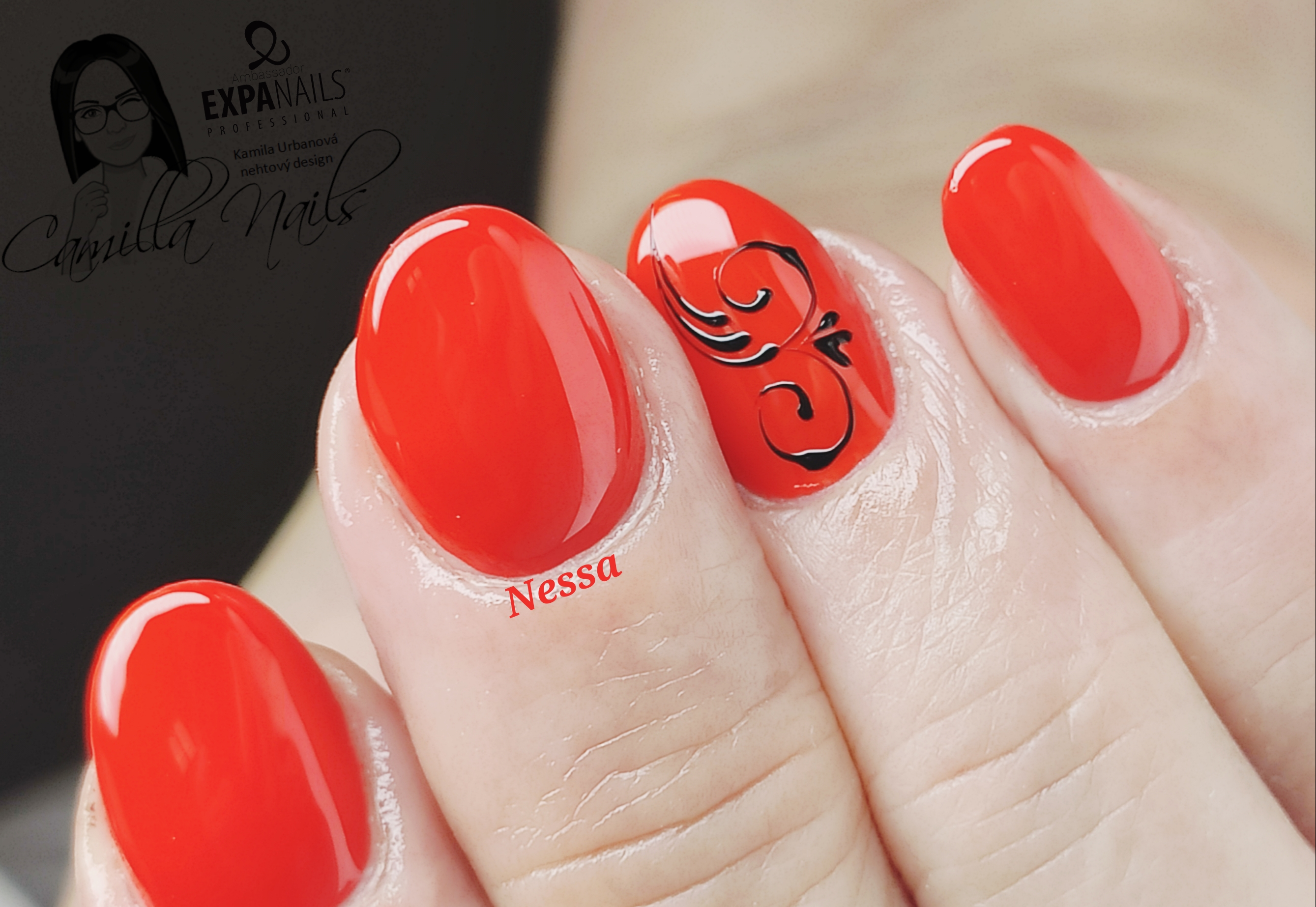 Kamila Urbanová nehtový design foto 6