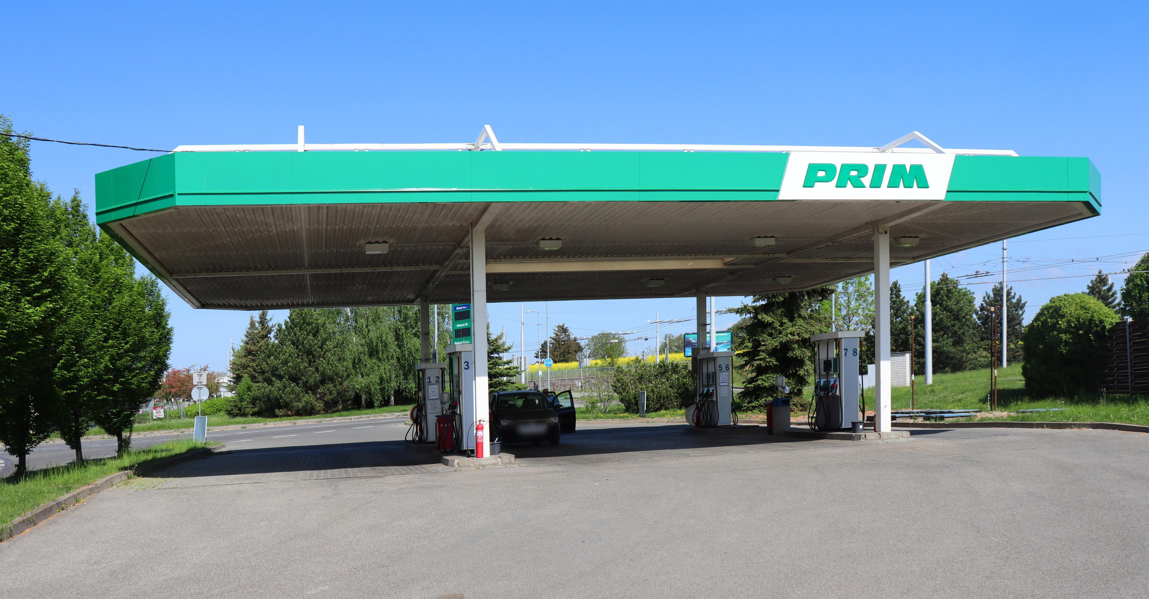 Čerpací stanice PRIM