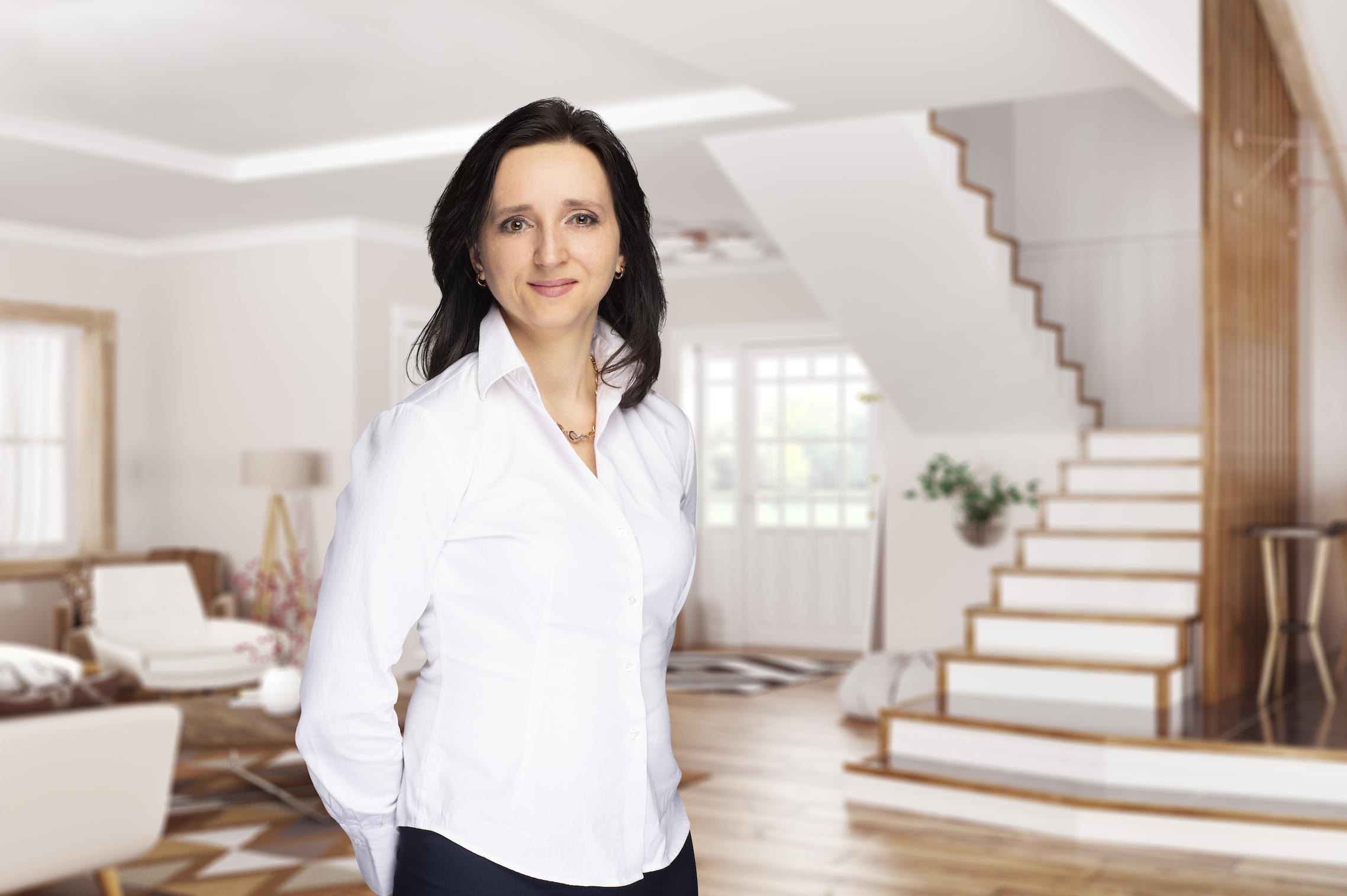 Dana Markus - realitní makléřka