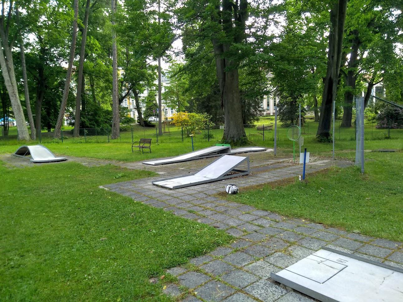 Lázeňský hotel Imperial **** - minigolf foto 4