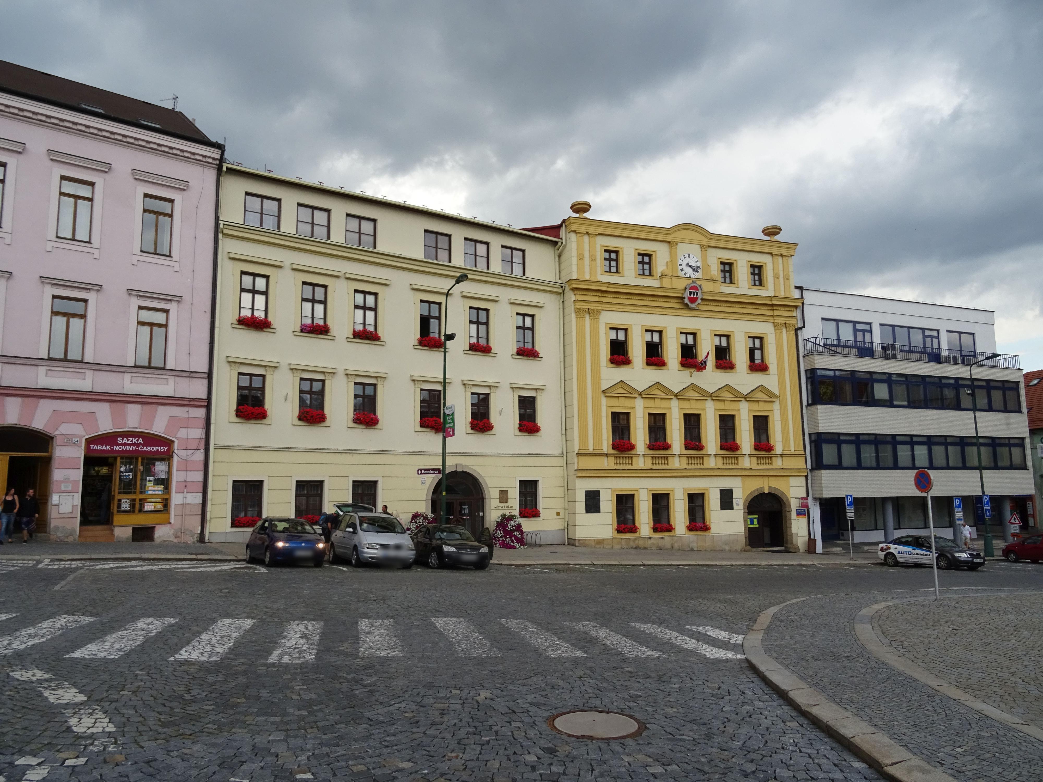 Třebíč - městský úřad foto 6
