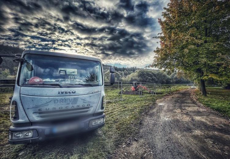 Terénní úpravy a zemní práce - Jan Will foto 3