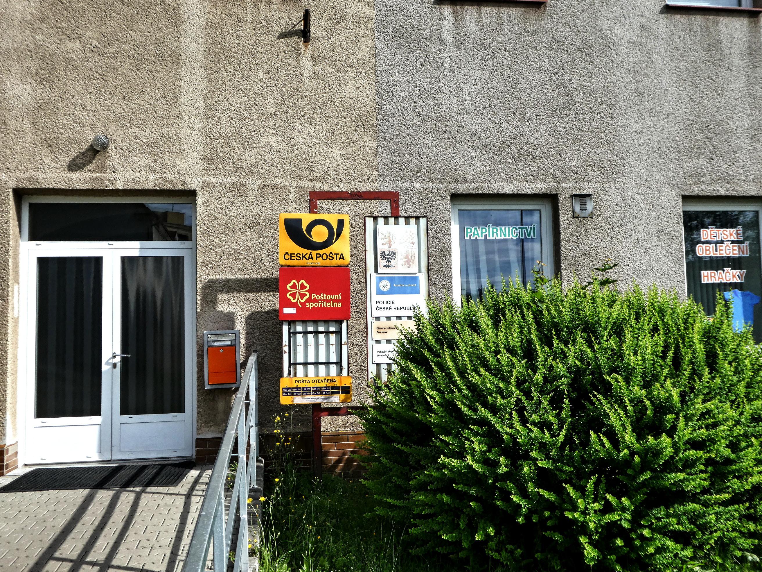 Pošta Meziměstí u Broumova 1 foto 2