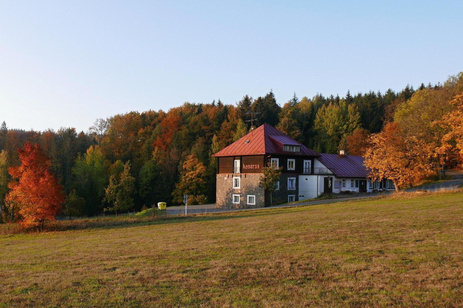 Farma Rampuše - Chata Kovárna
