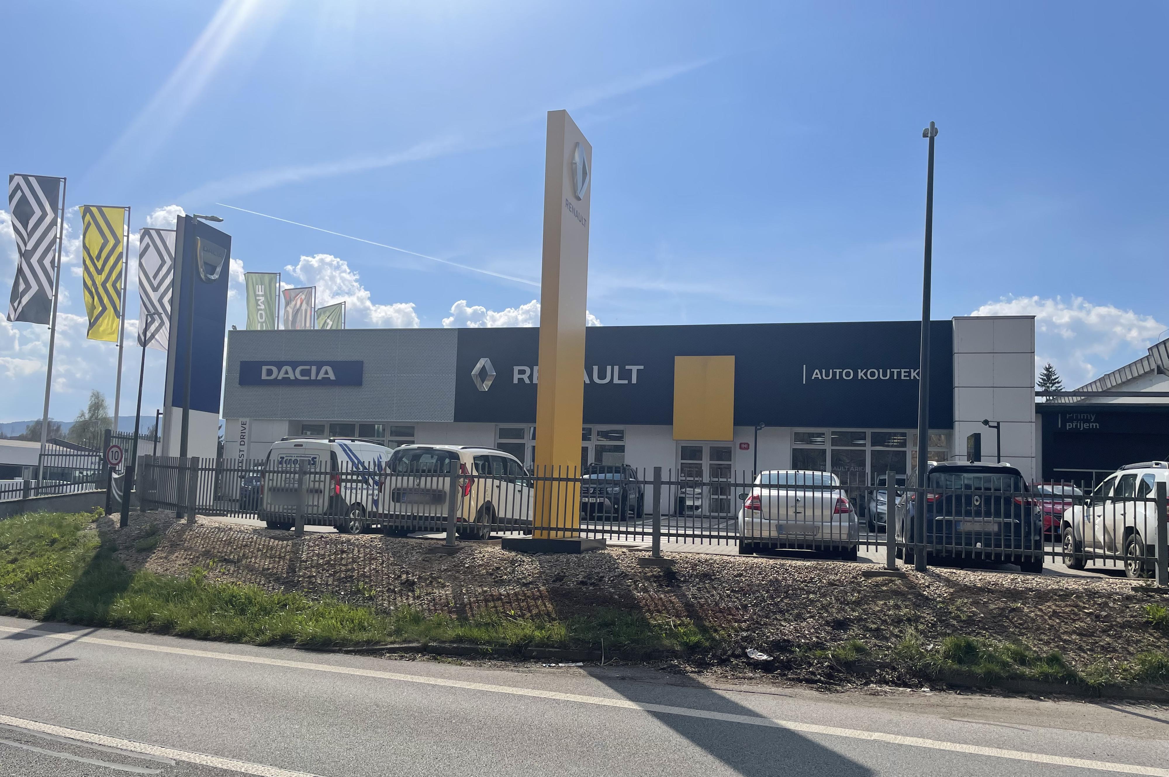 AUTO KOUTEK s.r.o. - Renault
