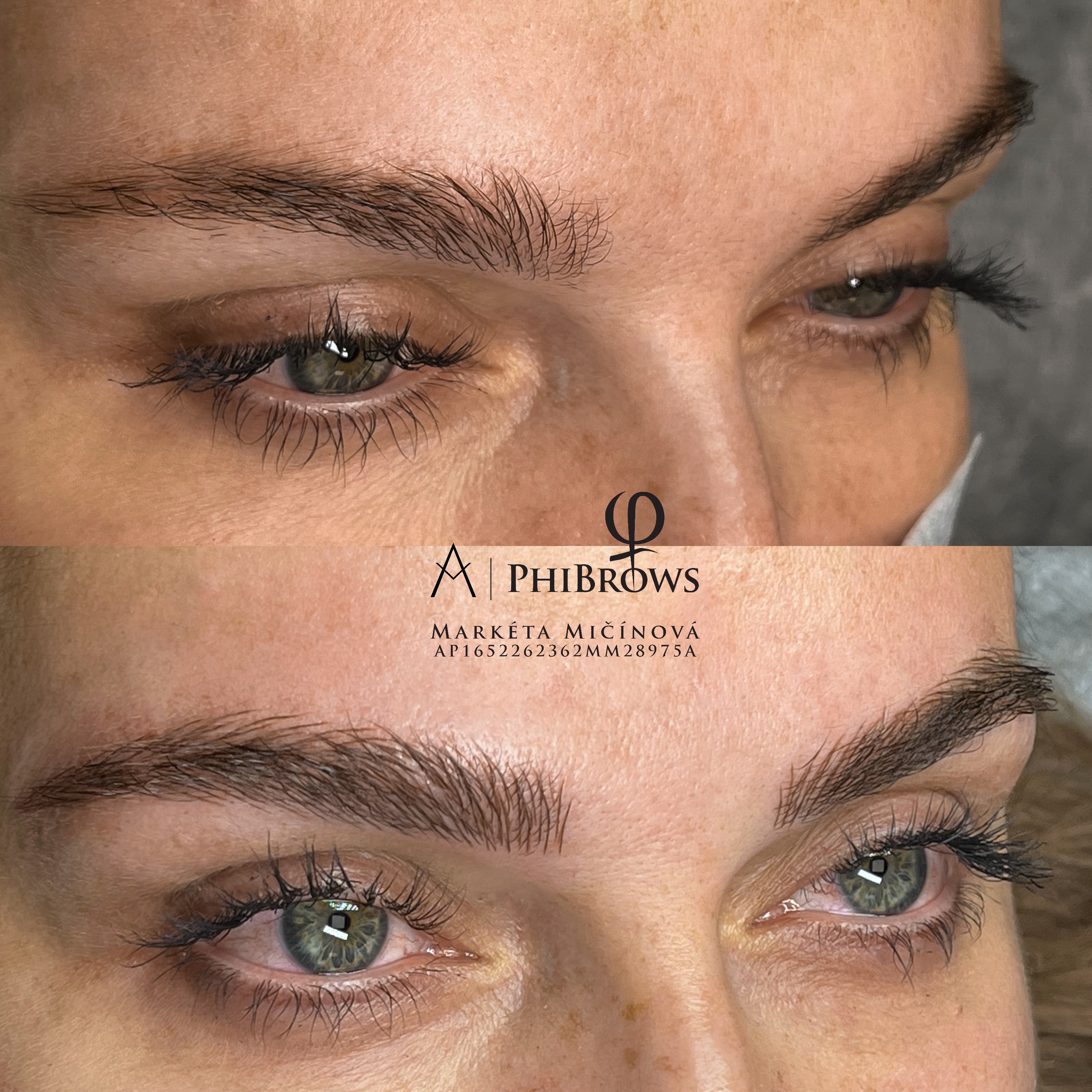 PhiBrows microblading Markéta Mičínová foto 4