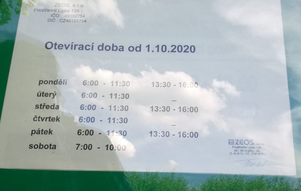 Smíšené zboží ZEOS foto 2