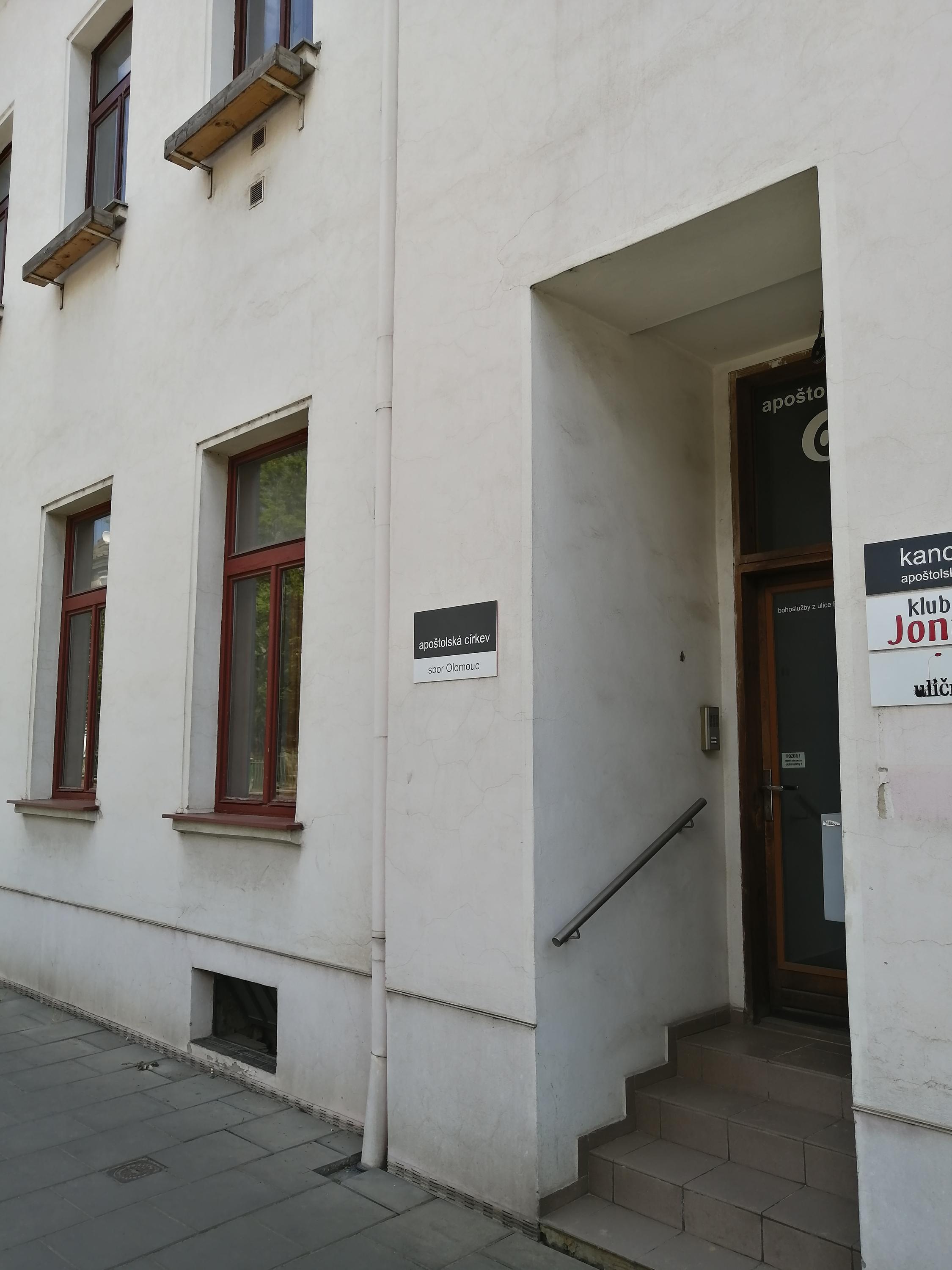 Apoštolská církev, sbor Olomouc foto 2