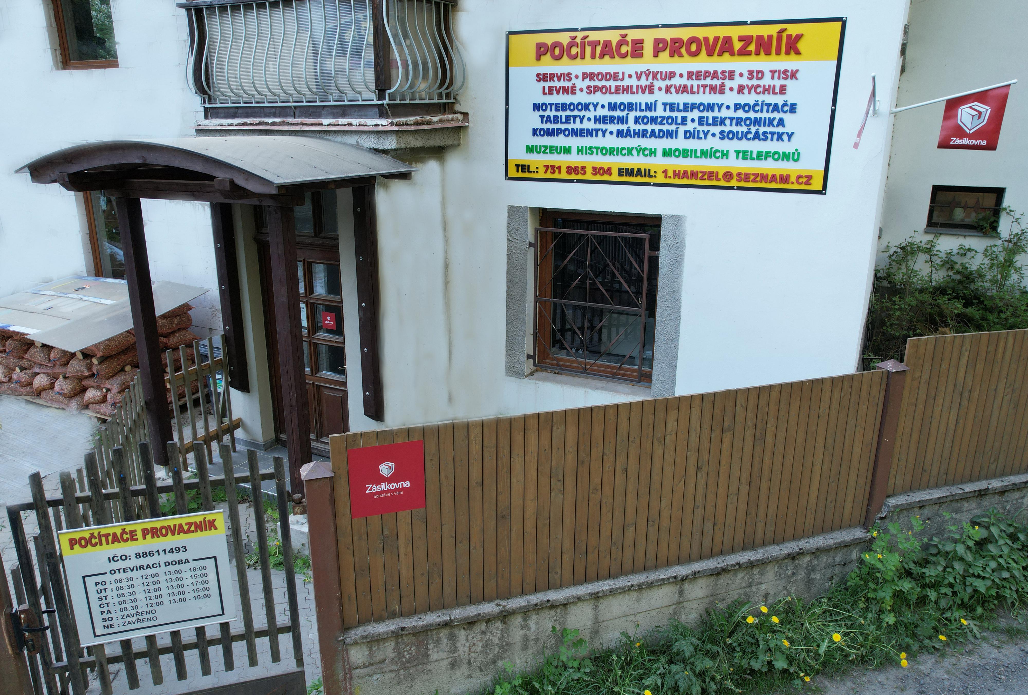 Počítače a Mobily Provazník