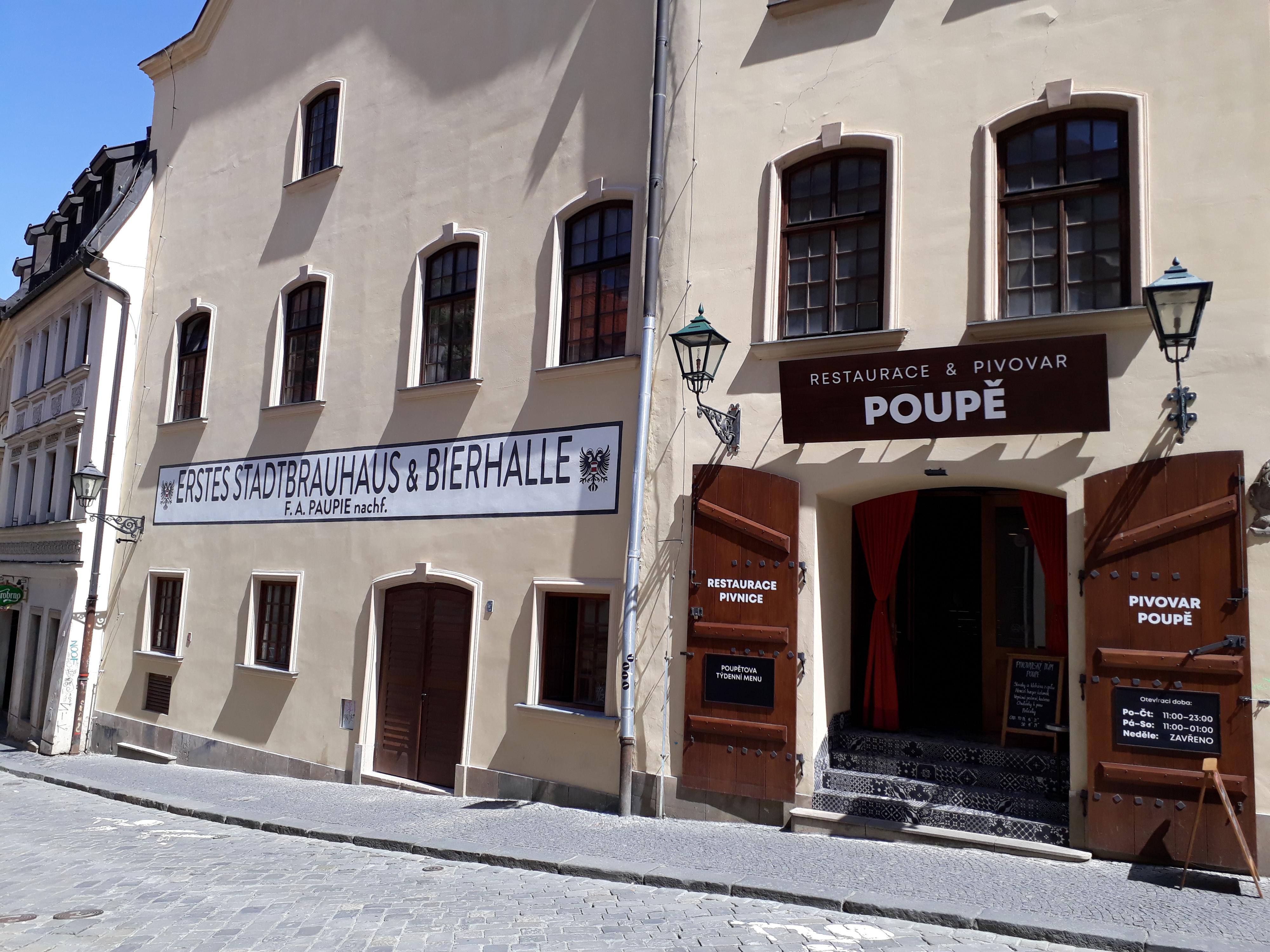 Pivovarský dům Poupě foto 1