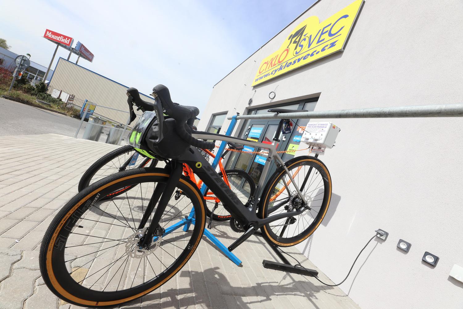 Nabíjecí stanice CYKLOŠVEC s.r.o. foto 3