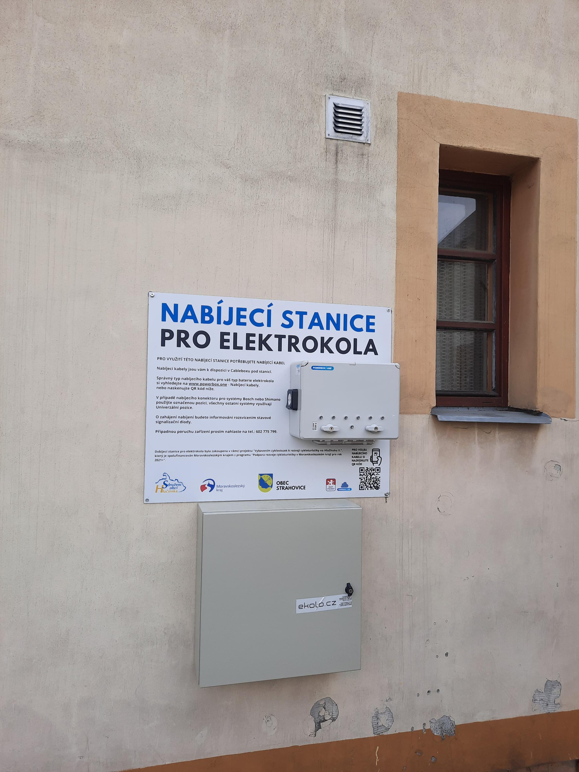 Nabíjecí stanice Hřiště SK Meteor foto 2