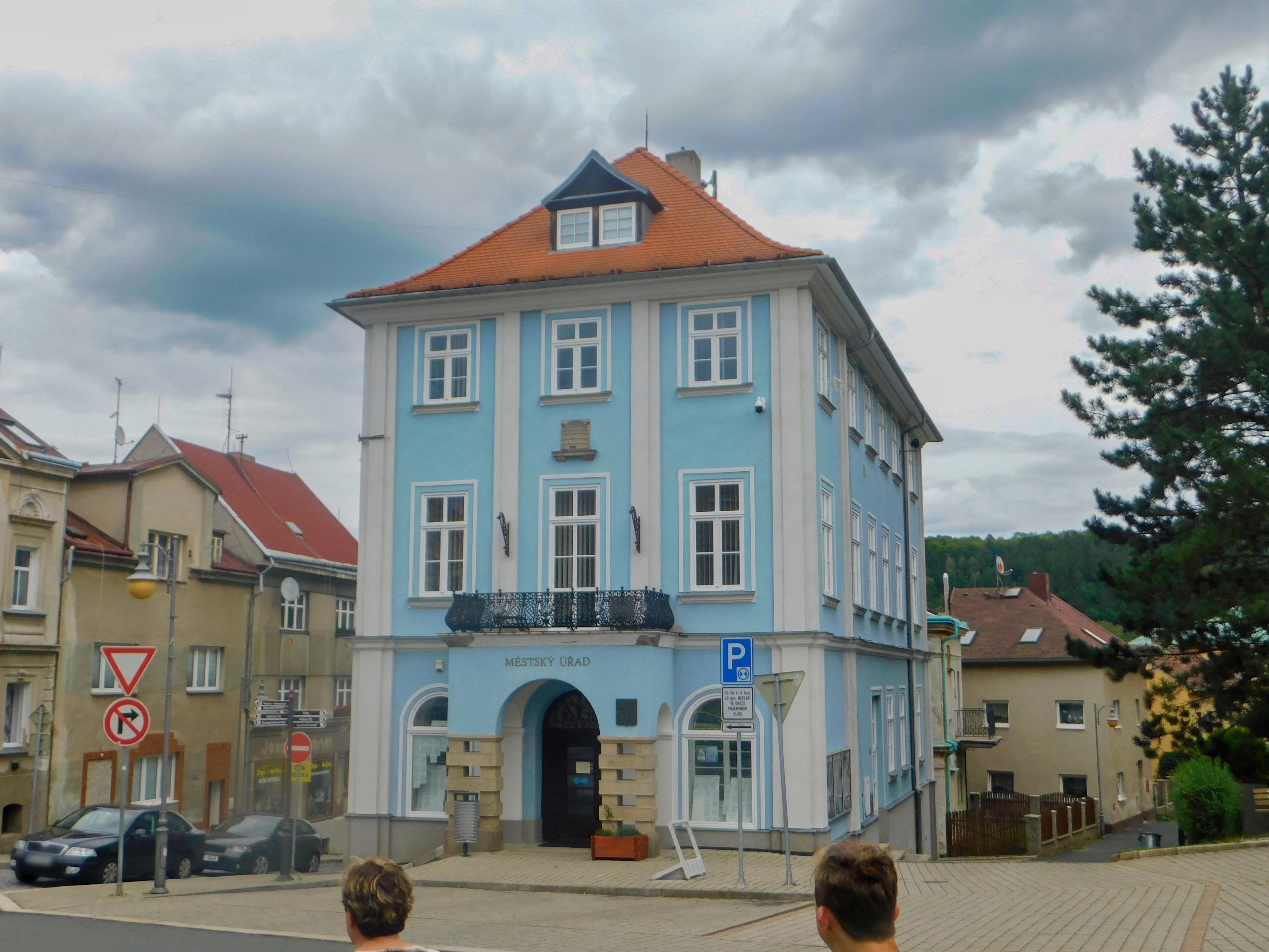 Kynšperk nad Ohří - městský úřad foto 4