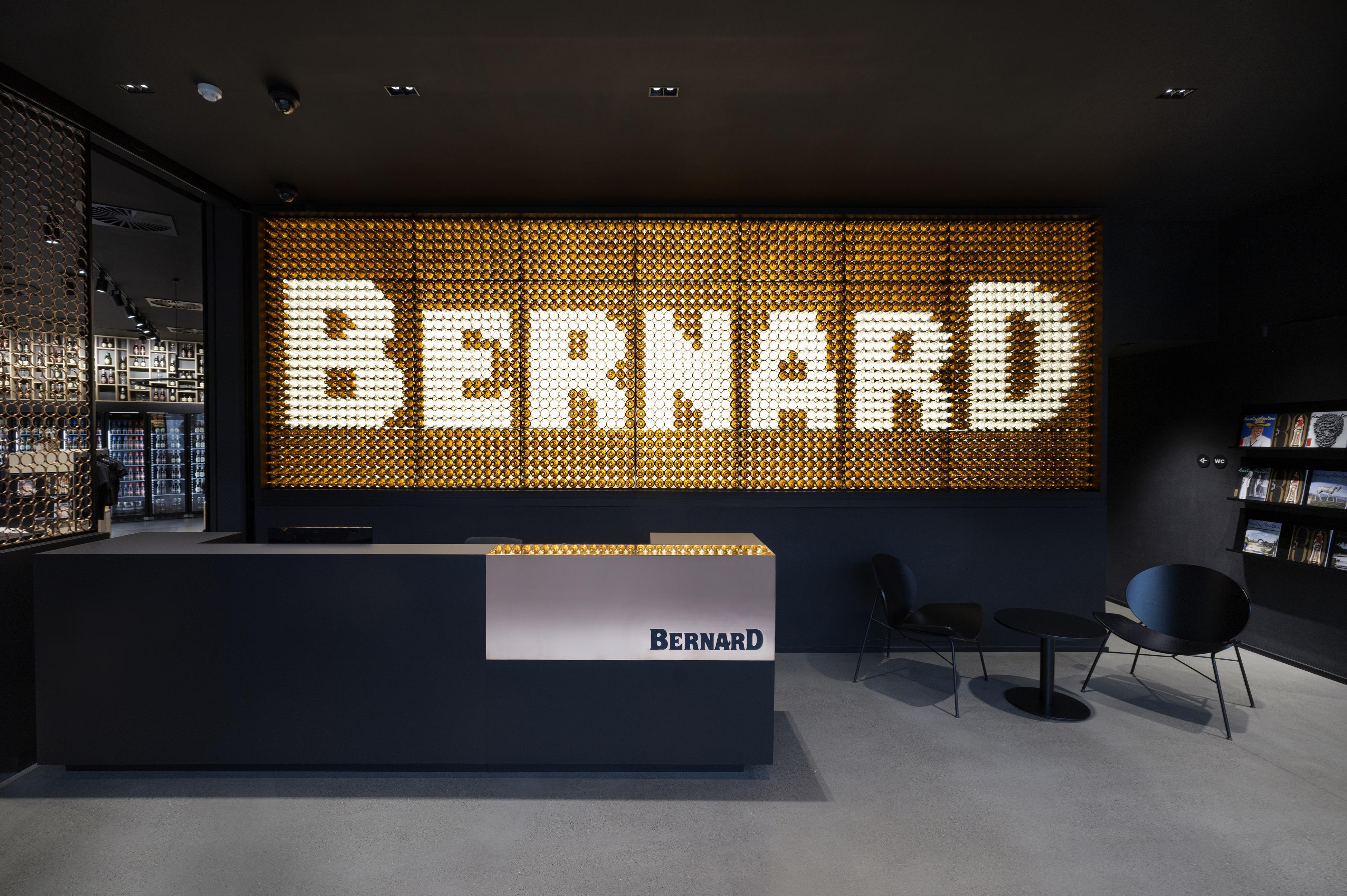 Návštěvnické centrum Bernard