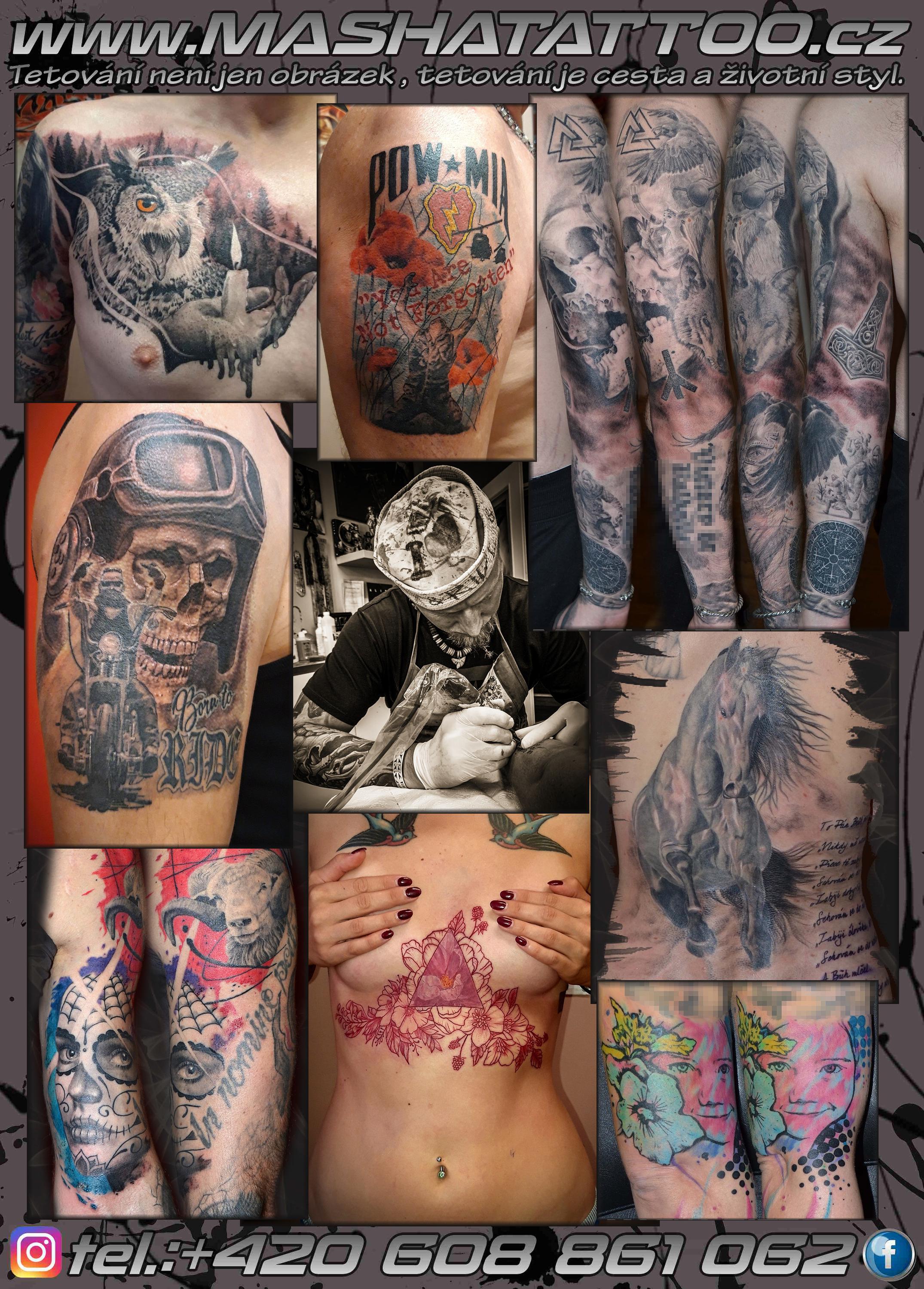 Masha Tattoo foto 4